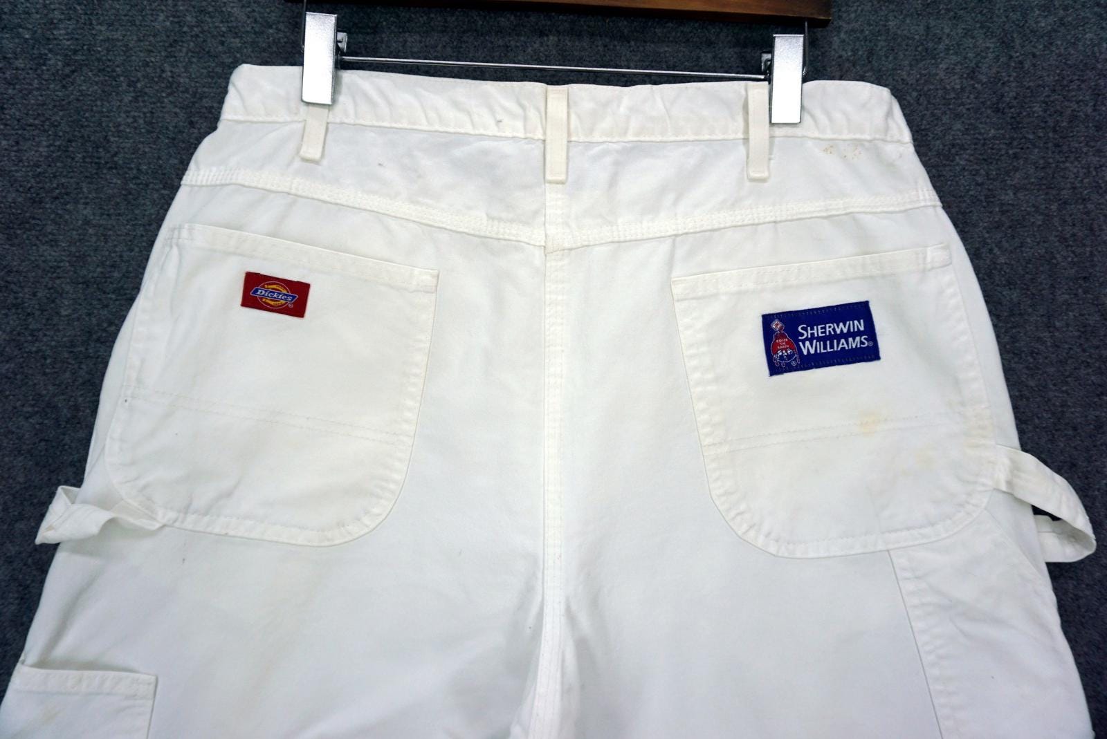 ② Dickies Sherwin Williams w34 古着 ディッキーズ Dickies SHERWIN WILLIAMS シャーウィン