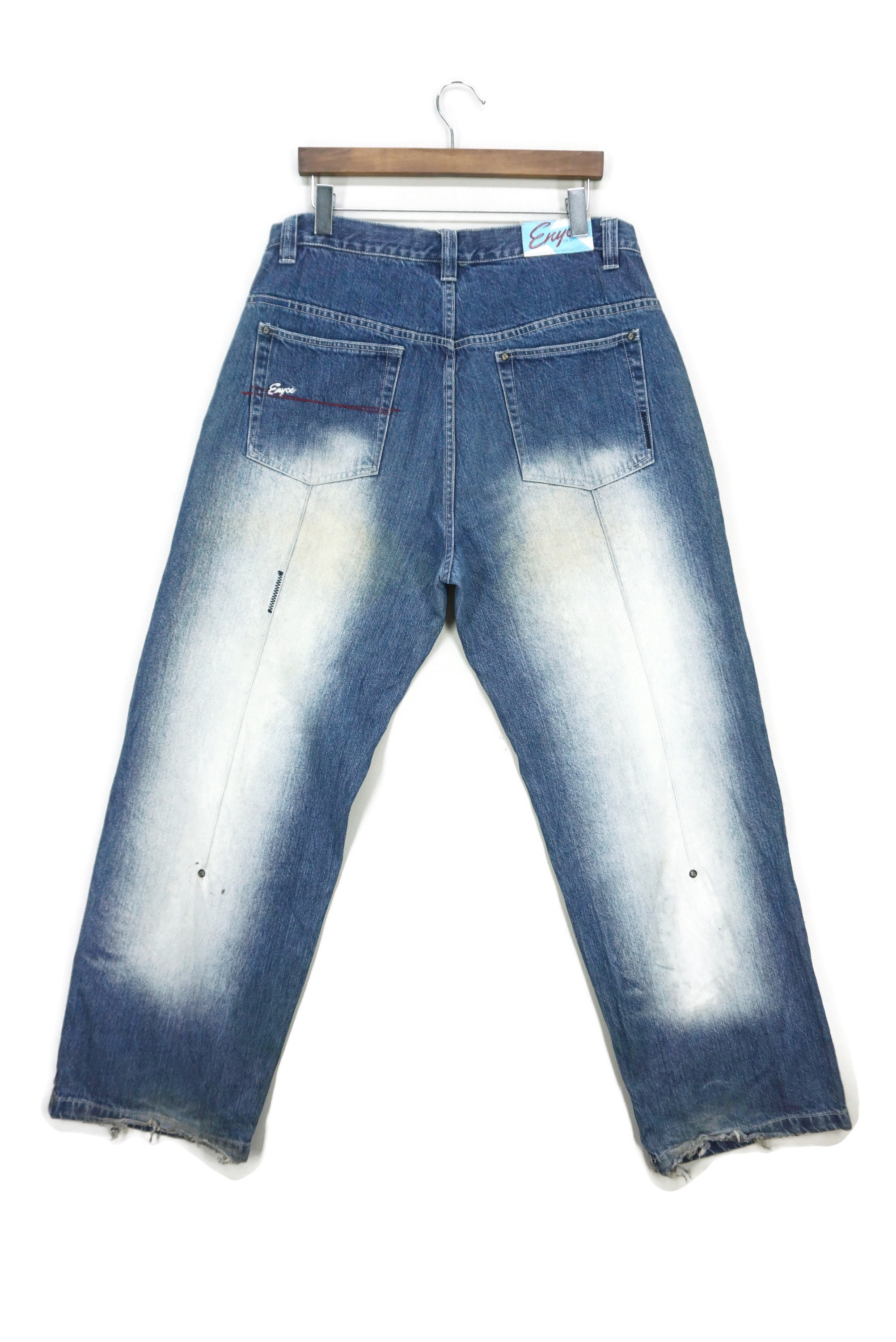 ENYCE Jeans Size 36x32.5 Vintage Y2K Hip Hop Skateboards ENYCE Jeans Size 36x32.5 Vintage Y2K Hip Hop Skateboards