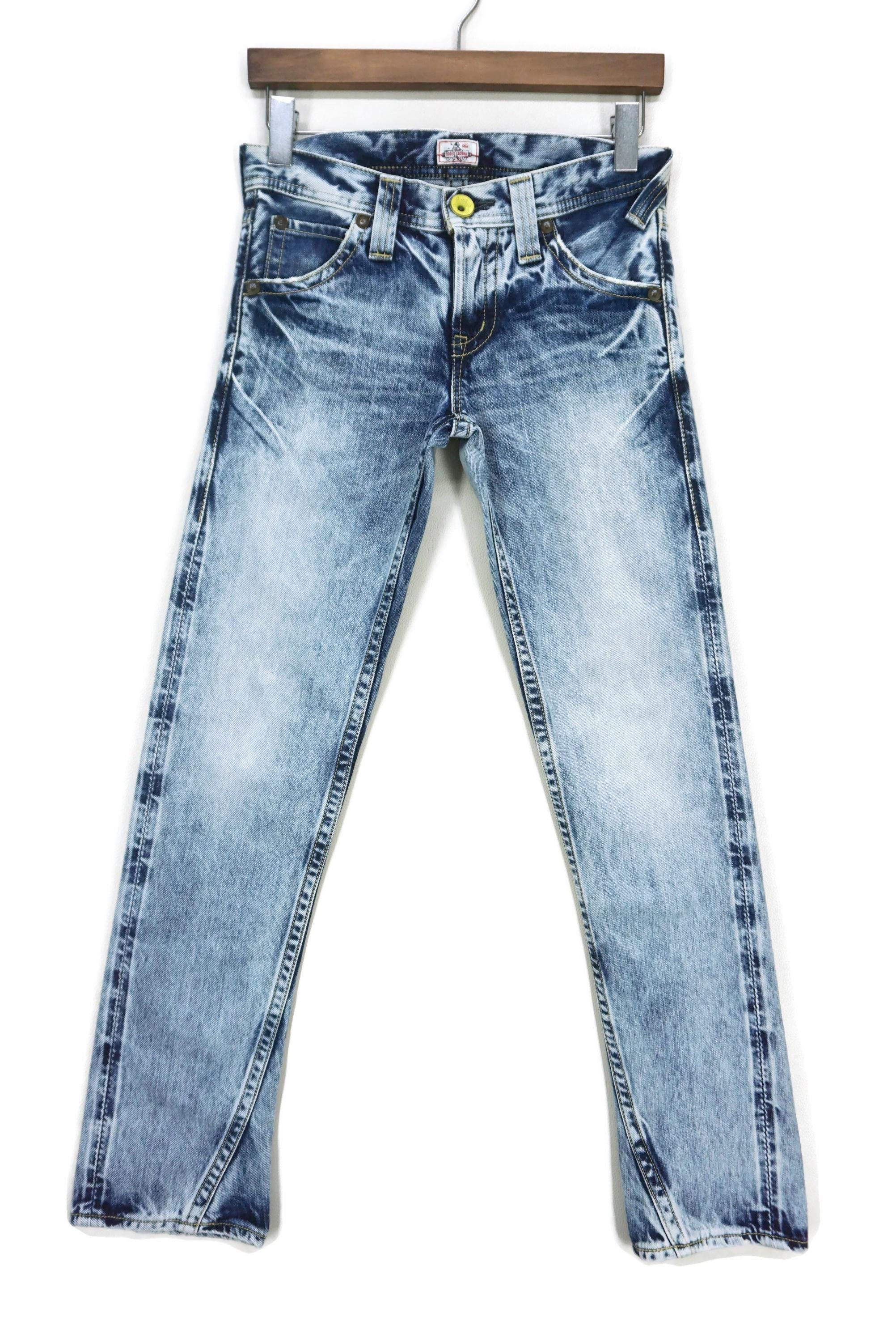 [ROMANTIC CROWN] REPAIRED WIDE JEAN/追跡付 ROMANTIC CROWN ♥ REPAIRED WIDE JEAN/追跡付 (ROMANTIC CROWN