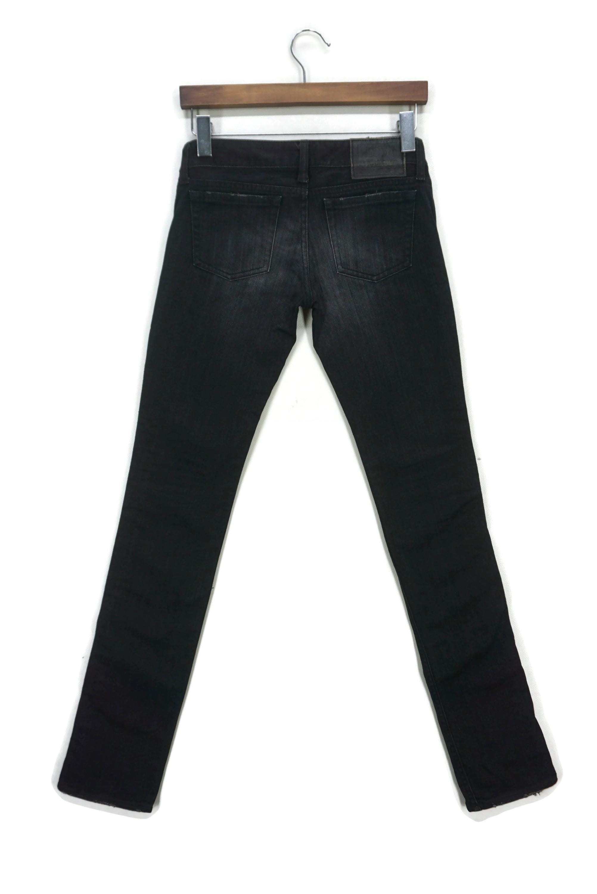 Moussy Jeans 日本製 ローライズ スリムスキニーデニム サイズ25 