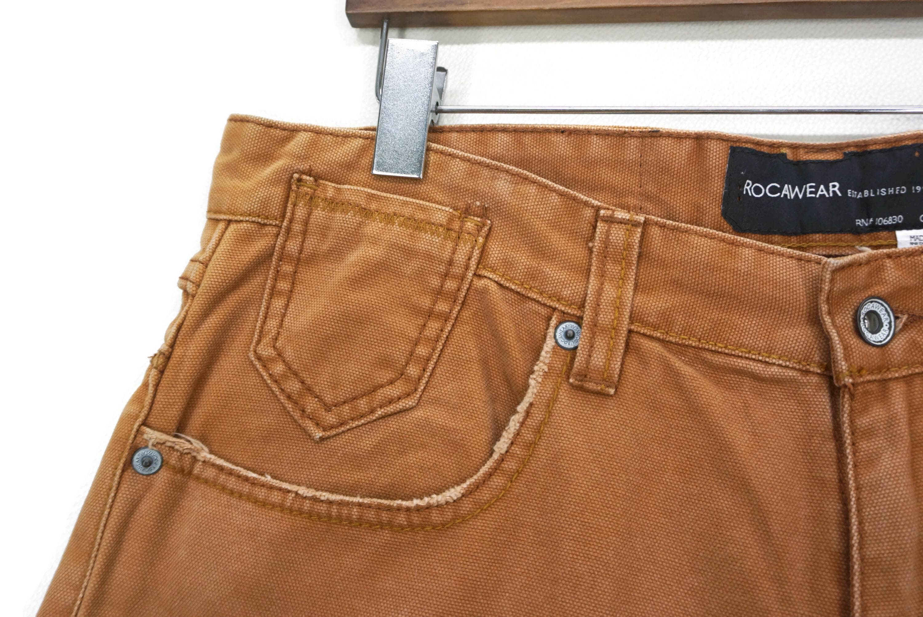 Canvas Pants Size 34 36x29 Rocawear Vintage Jay-z Hip Hop Canvas Pants Size 34 36x29 Rocawear Vintage Jay-z Hip Hop