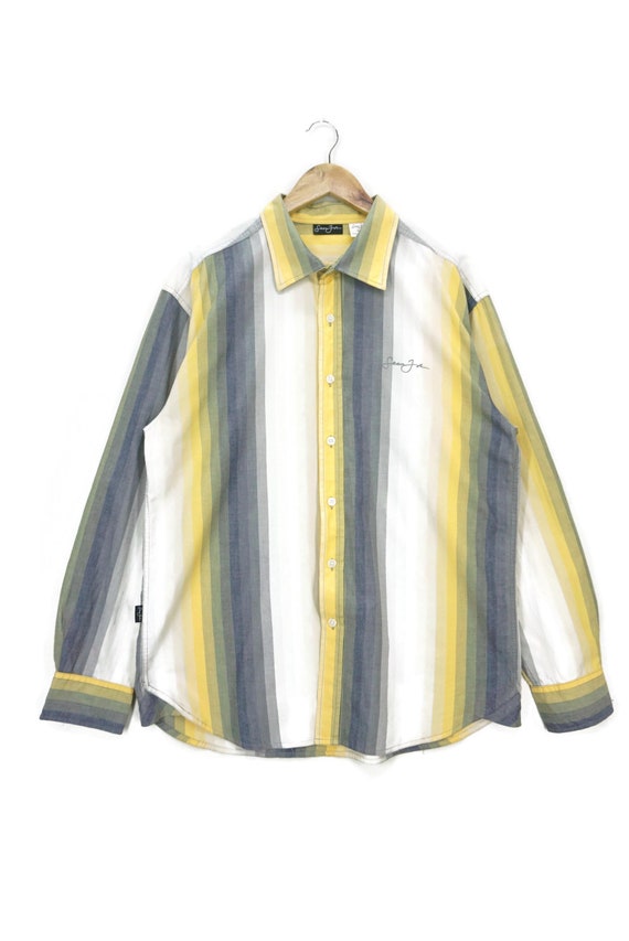 Vintage Sean John Shirt Y2k Baggy Hip Hop Skateboards Stripe Button Down Size XXL - Etsy New Zealand Vintage Sean John Shirt Y2k Baggy Hip Hop Skateboards Stripe Button Down Size XXL - Etsy New Zealand