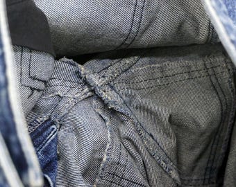Sex Pot Revenge Jeans Japanese Bondage Boro Sashiko Distressed