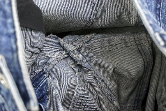 Sex Pot Revenge Jeans Japanese Bondage Boro Sashiko Distressed