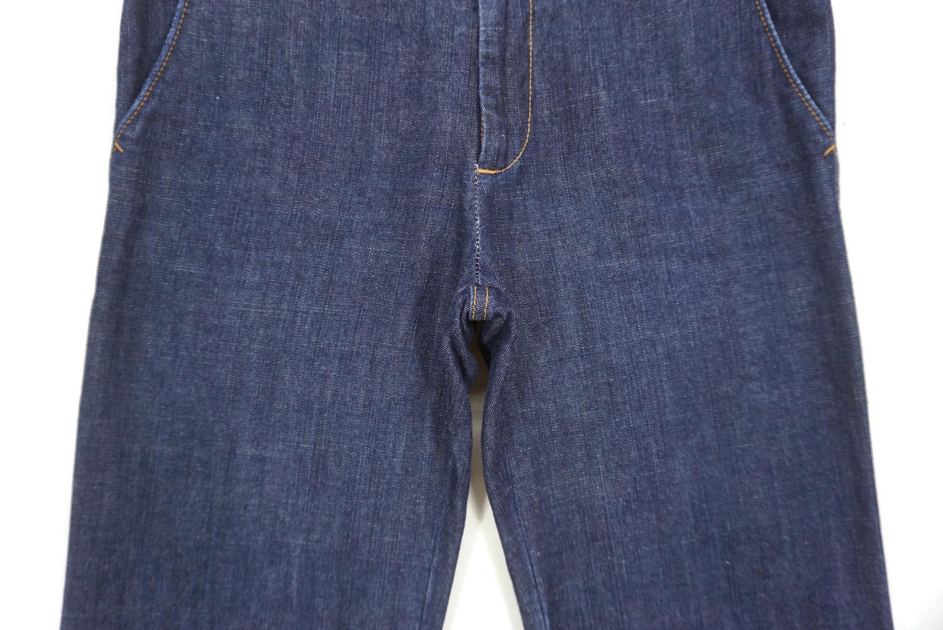 Vintage Zucca Jeans Made in Japan Size W28xl31 Issey Miyake Avant