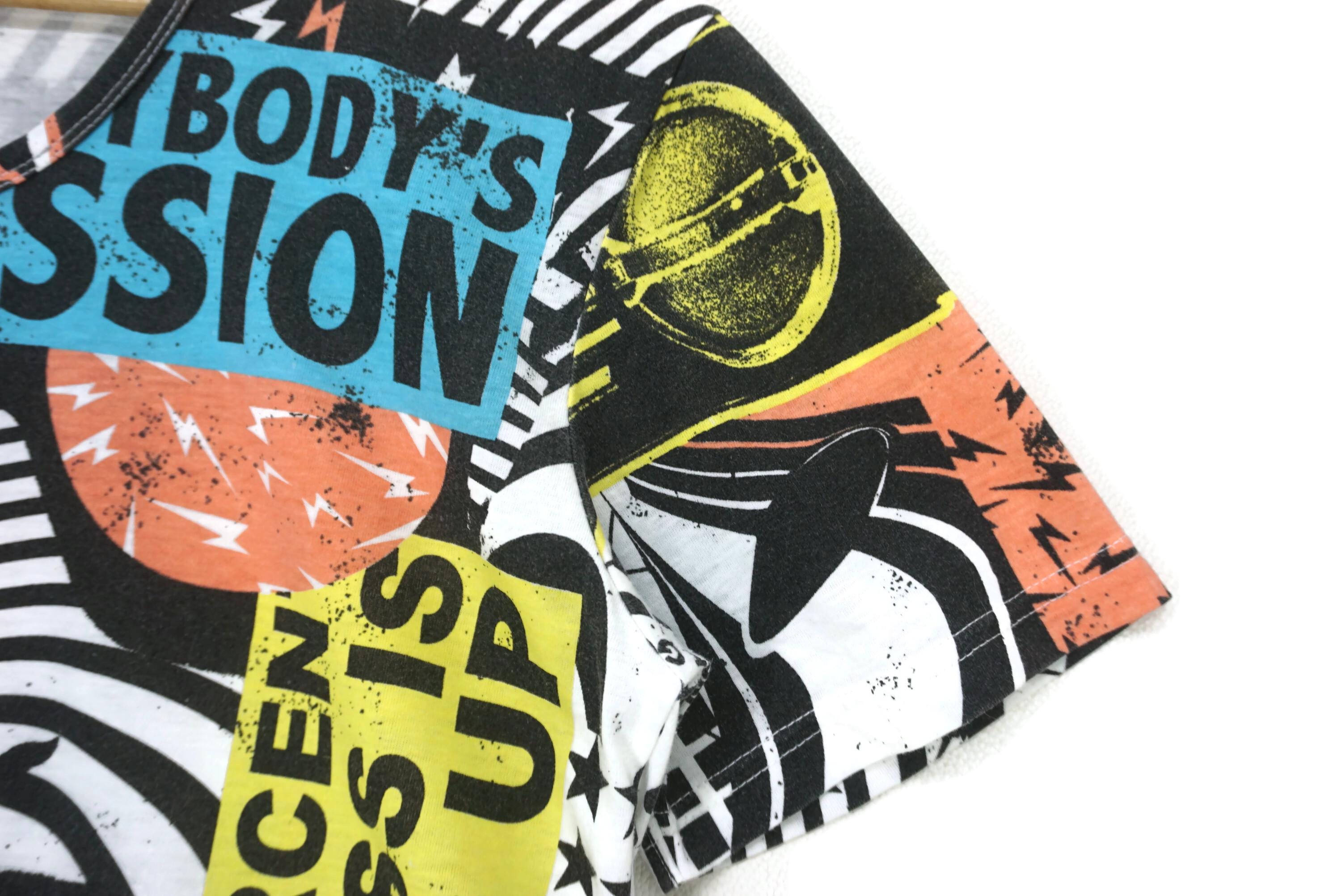 PPFM Japan Y2K Design Print Short Sleeve Tee Size L - Etsy