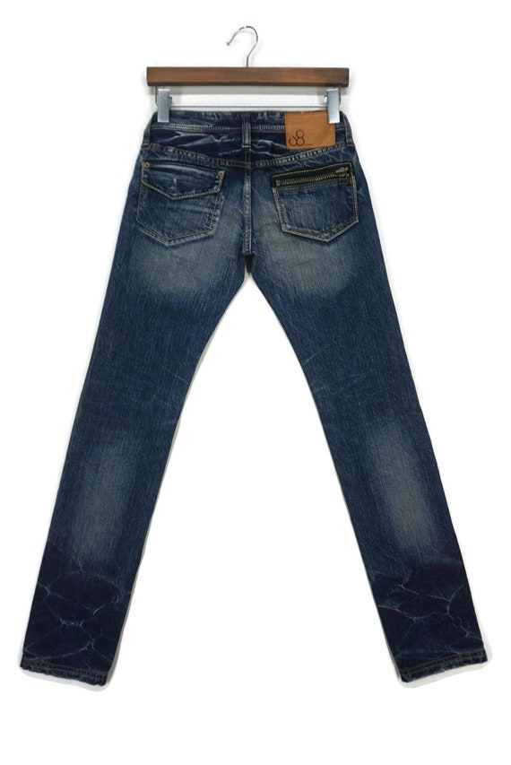 John Bull Jeans Size 26 Fits W29xl32 Made in Japan Workwear Low