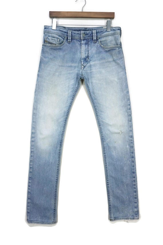 Diesel Jeans Size 30 Fits W33xl34 Made in Italy Thanaz Slim Diesel Jeans Size 30 Fits W33xl34 Made in Italy Thanaz Slim
