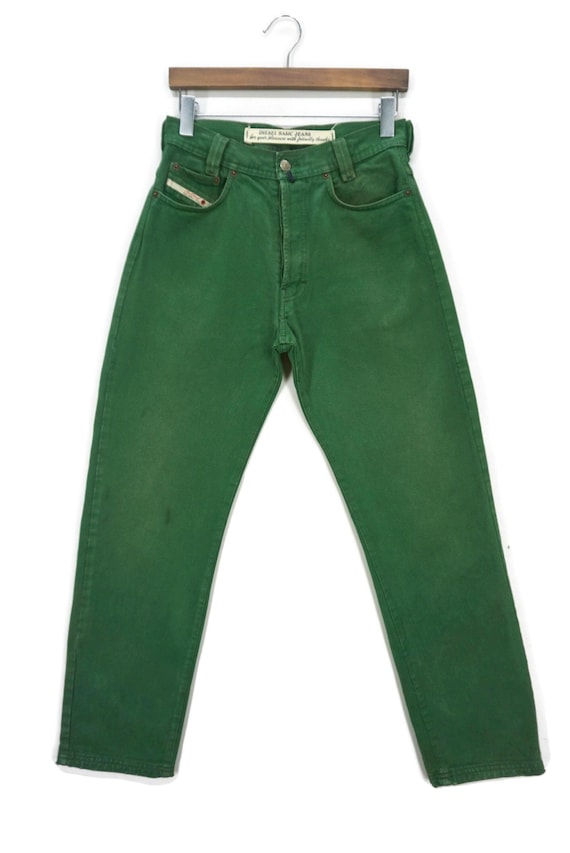 Vintage DIESEL Jeans Made in Italy Size W28xl30: Relaxed Fit