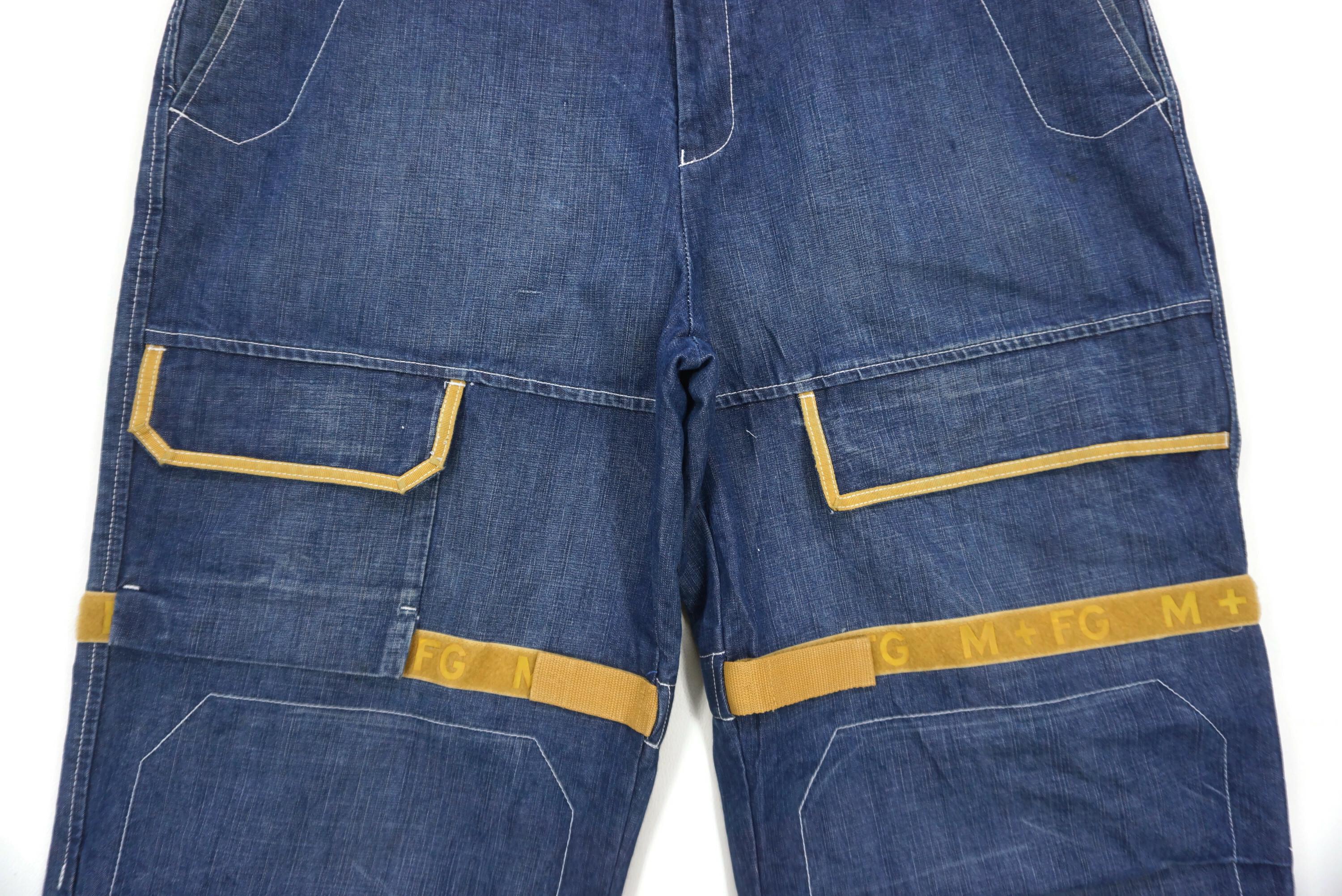 Vintage Marithe Francois Girbaud Jeans Y2K Hip Hop Baggy Shutter