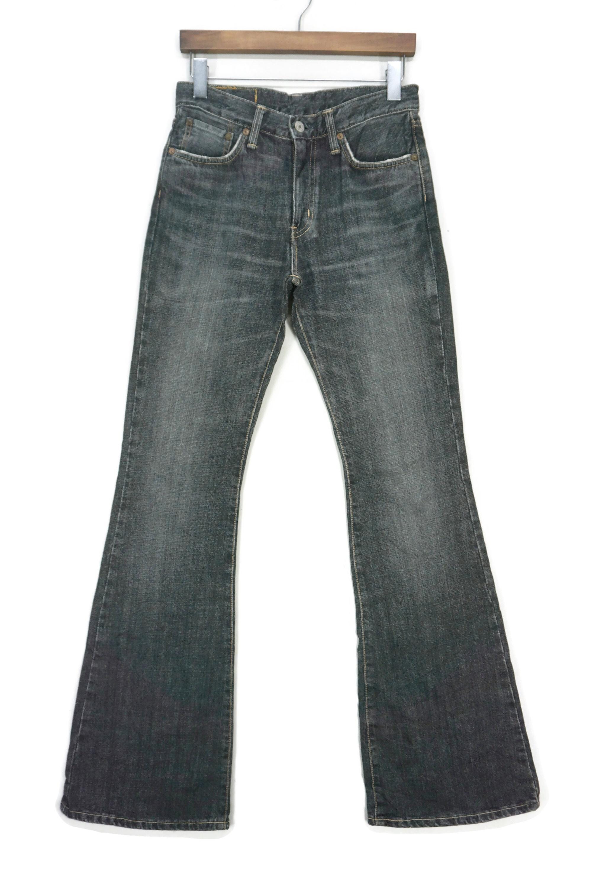 パンツ archive EDWIN bellbottom flare denim y2k y2k archive EDWIN flare jeans size30
