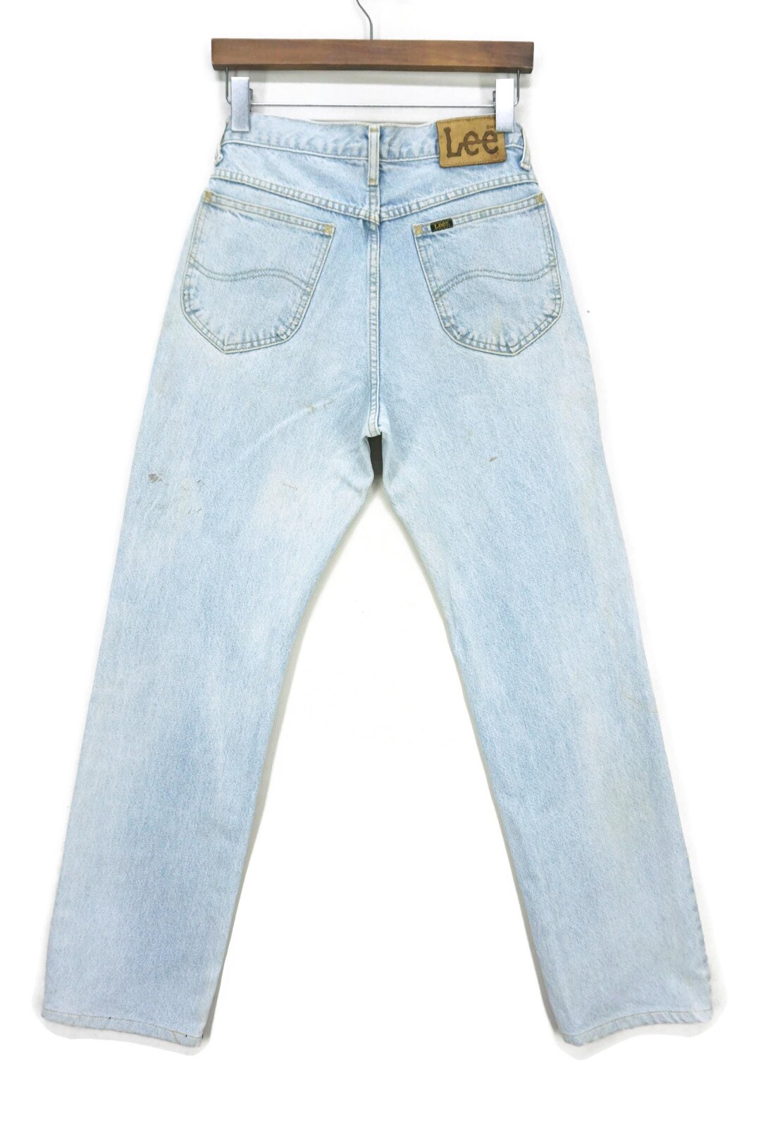パンツ Vintage Lee Riders Jeans W29 1960s Lee Rider Blue Denim Jeans - W29 – The Era NYC