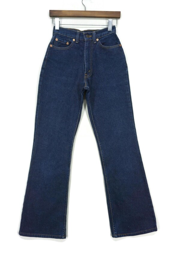 Vintage Levi's 517-02 Jeans Size W25 L29.5 90s High Waisted
