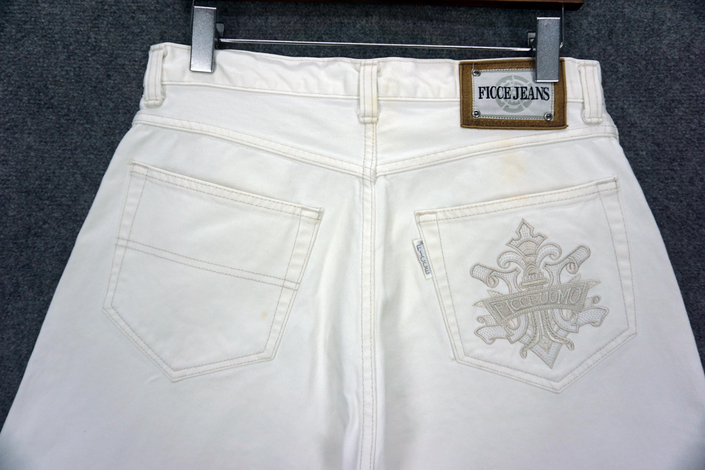 Vintage FICCE Jeans Made in Japan Size 30 Fits W32xl30.5 Japanese