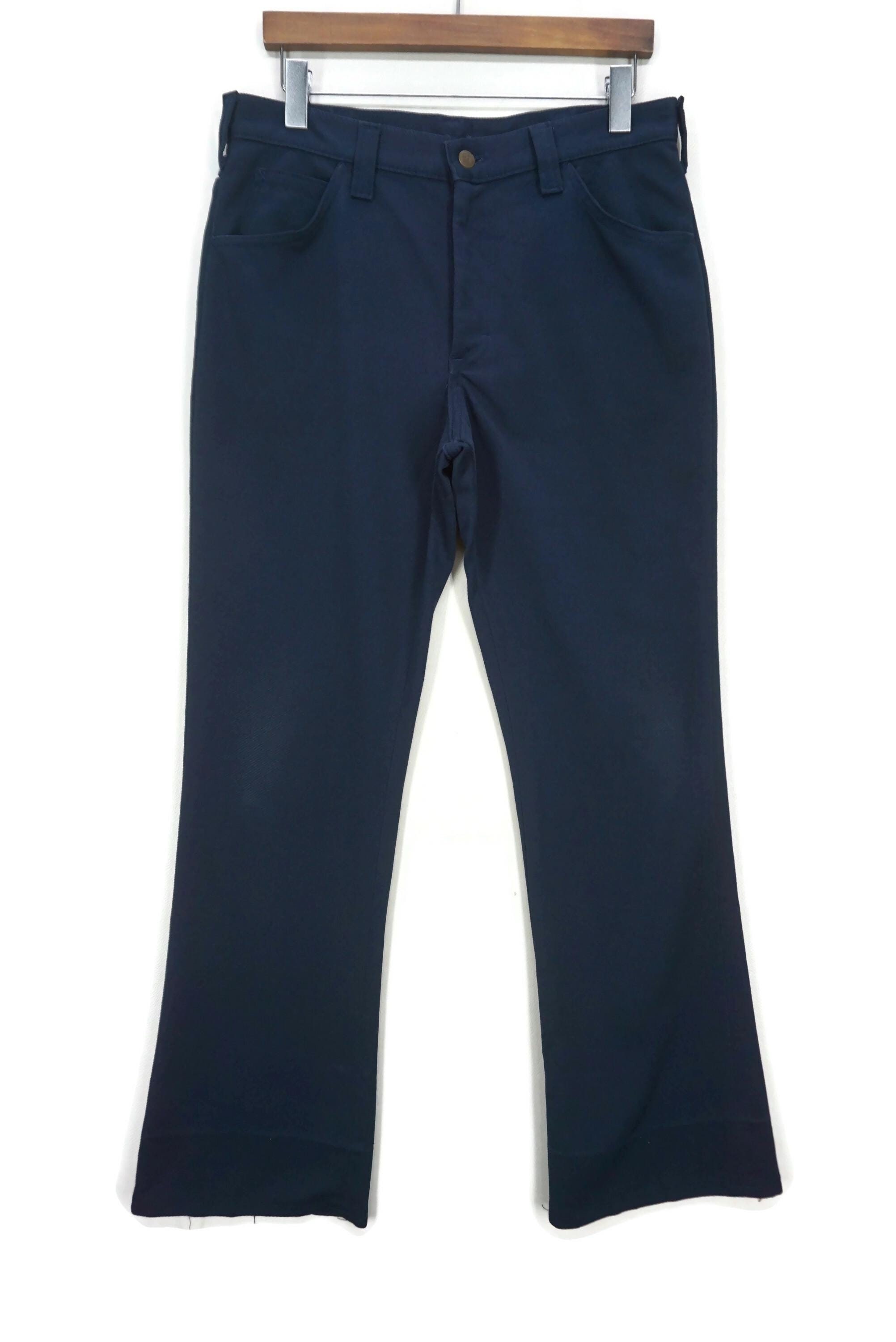 Vintage Pants Bootcut 70s Talon | Slacks for eBay Zipper USA Men 