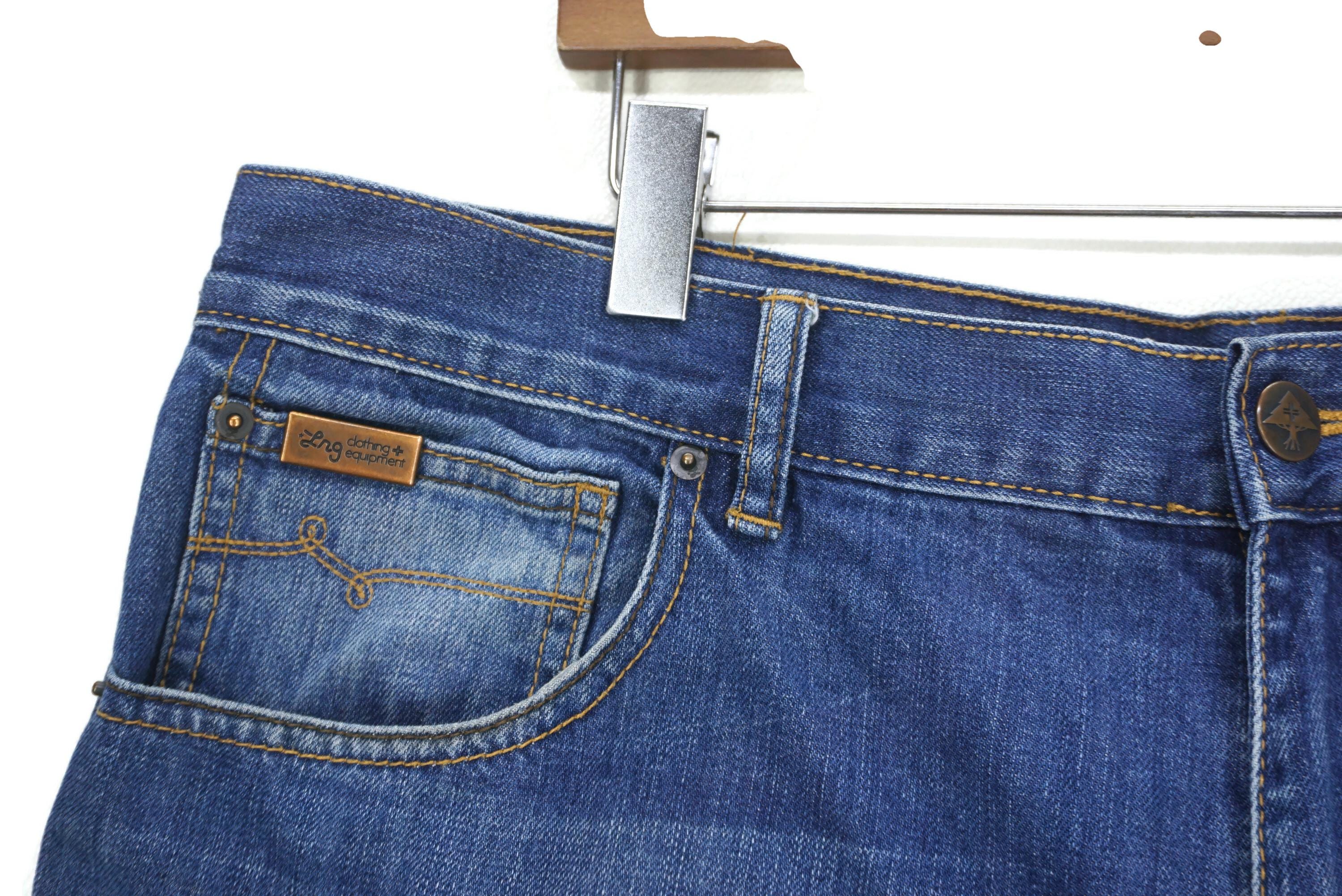 Baggy Jeans Size W38 L34 LRG Hip Hop Skateboards Relaxed