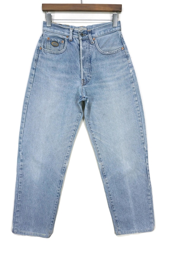 CHEVIGNON ジーンズ Vintage CHEVIGNON Jeans Size W27xl26.5 Light Wash High Waisted