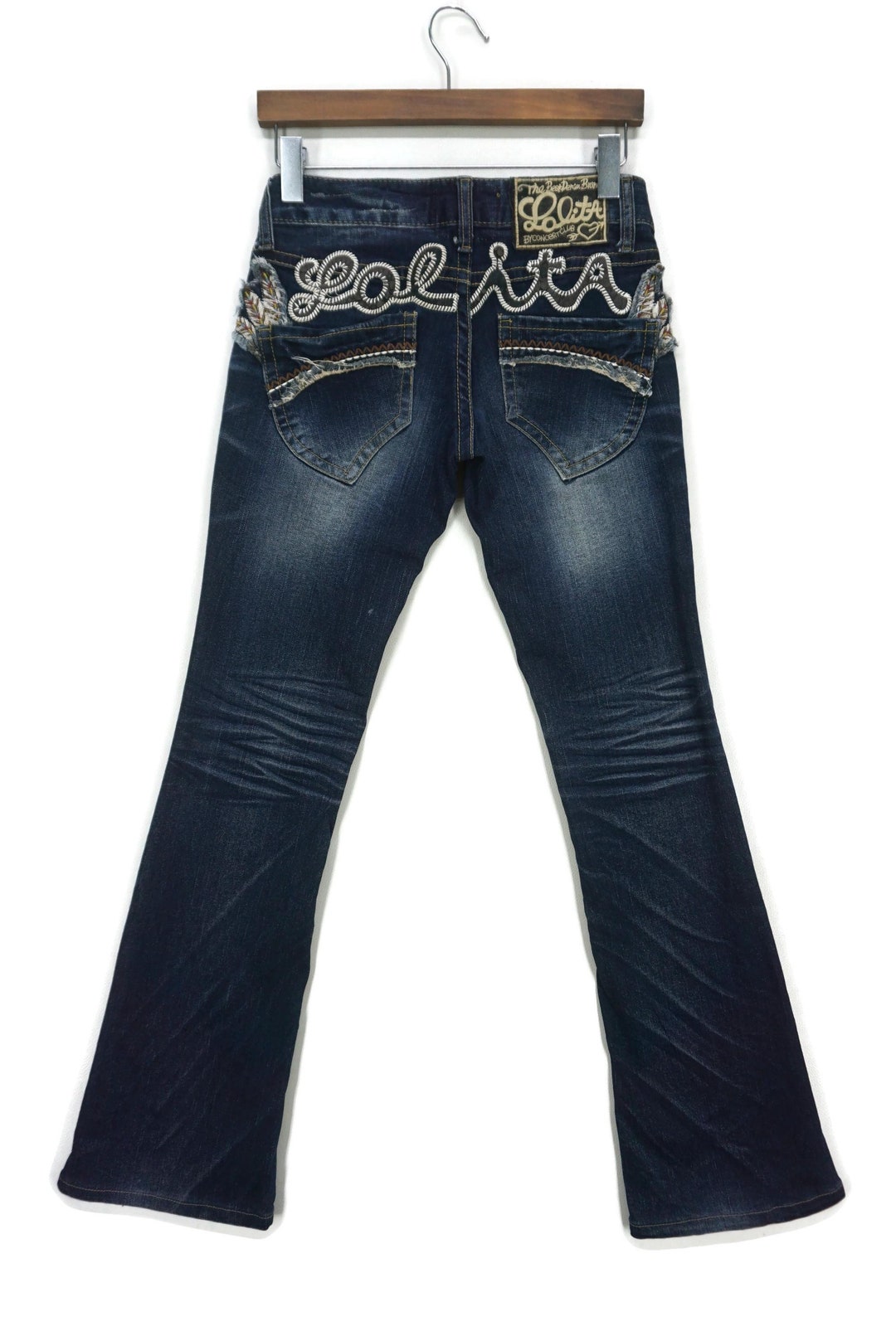 【LOLITA】AUTHENTIC DENIM SIZE29 Size 29 Lolita Jeans Flare Jeans Boot Cut - Etsy