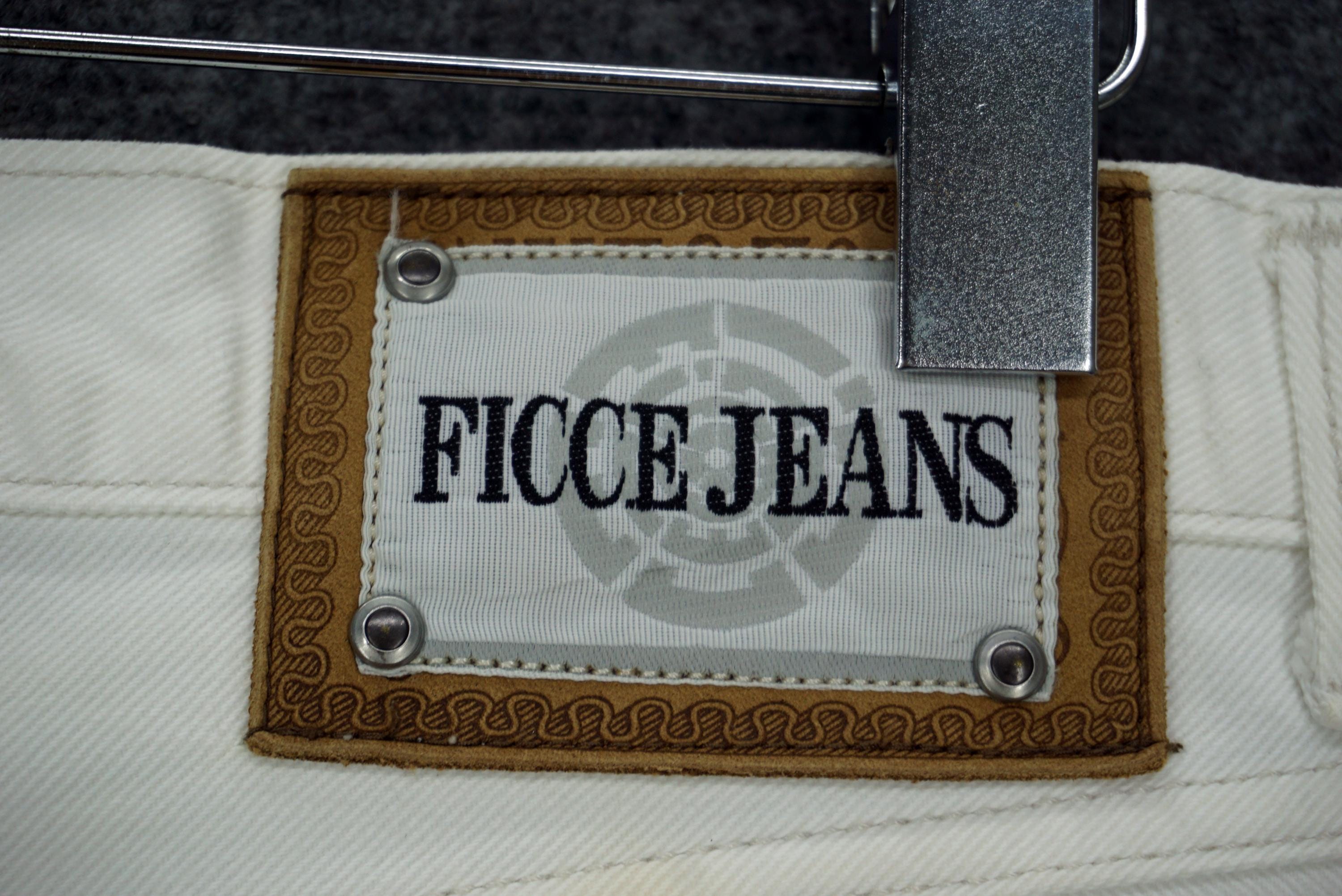 Vintage FICCE Jeans Made in Japan Size 30 Fits W32xl30.5 Japanese 