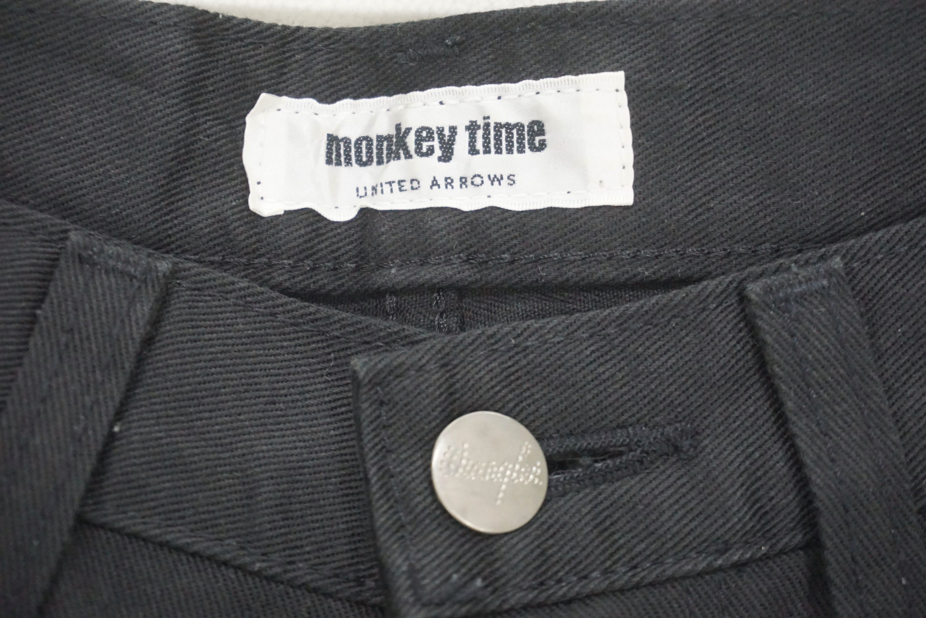 UNITED ARROWS★UA MONKEY ♡ United Arrows X Wrangler Monkey Time Pants Size 32 Fit W34