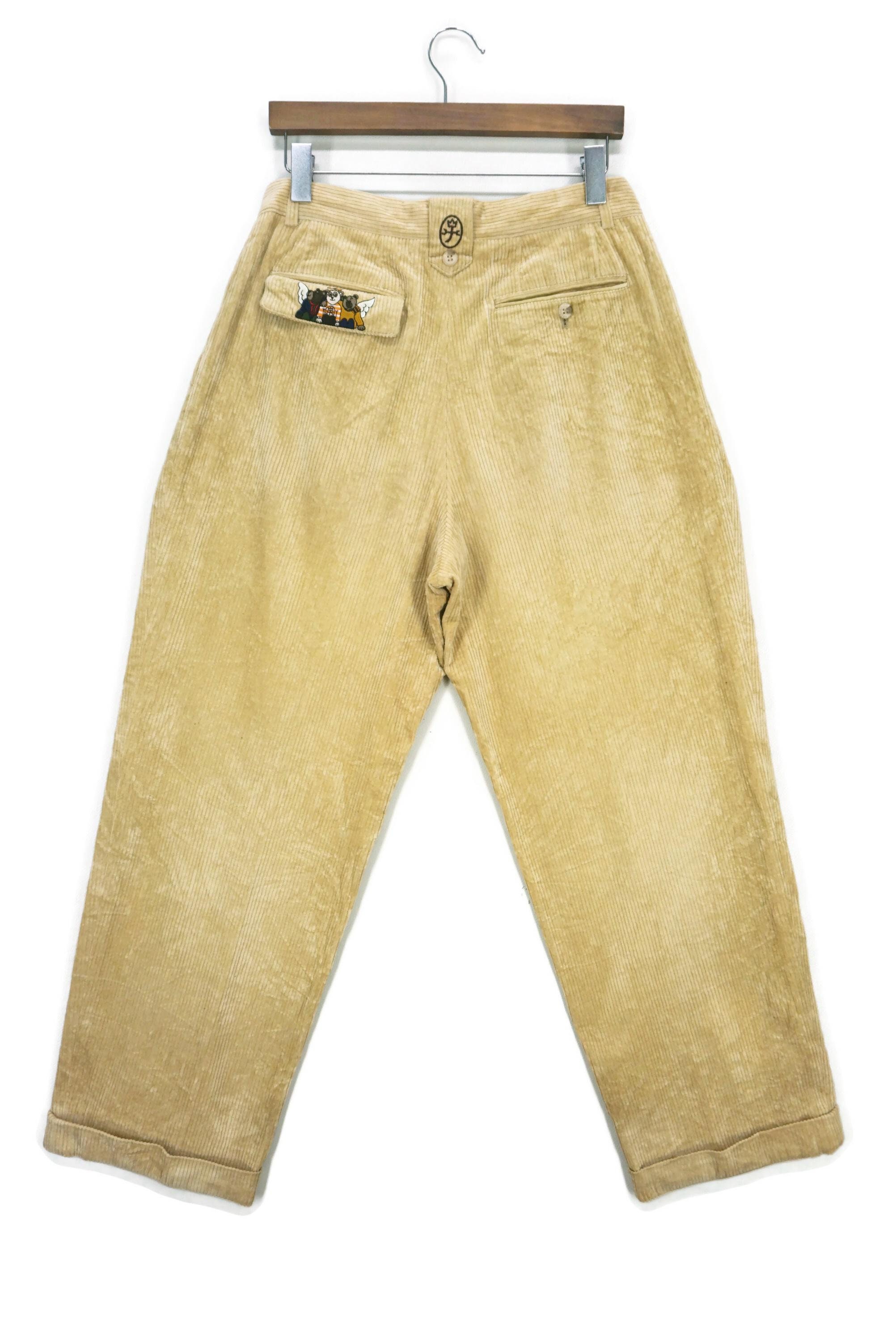 Vintage Castelbajac Pants Size W32 L29 Baggy Sport Golf Pleated