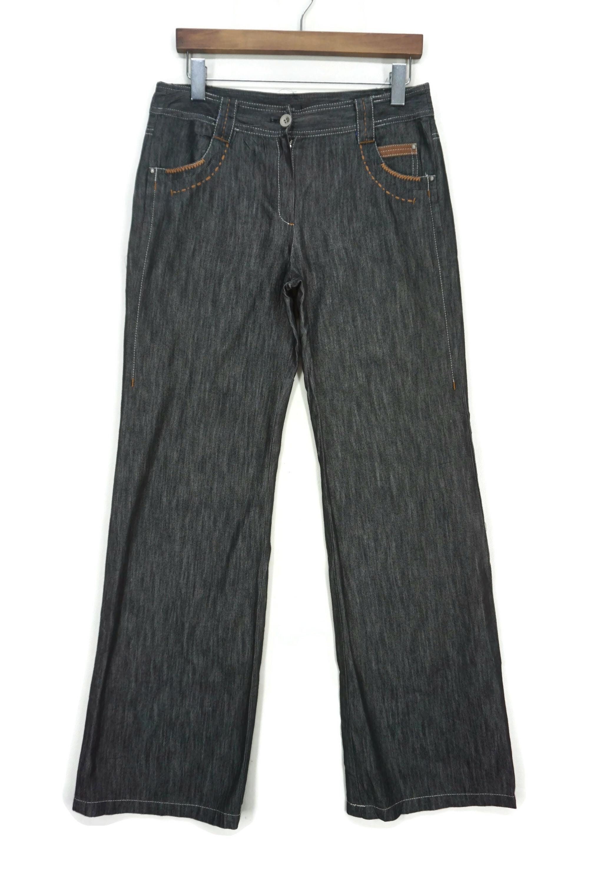 Iyisuto Pants Size 27 Fit W30 L32.5 Zeon Shoji Japanese Iyisuto Pants Size 27 Fit W30 L32.5 Zeon Shoji Japanese