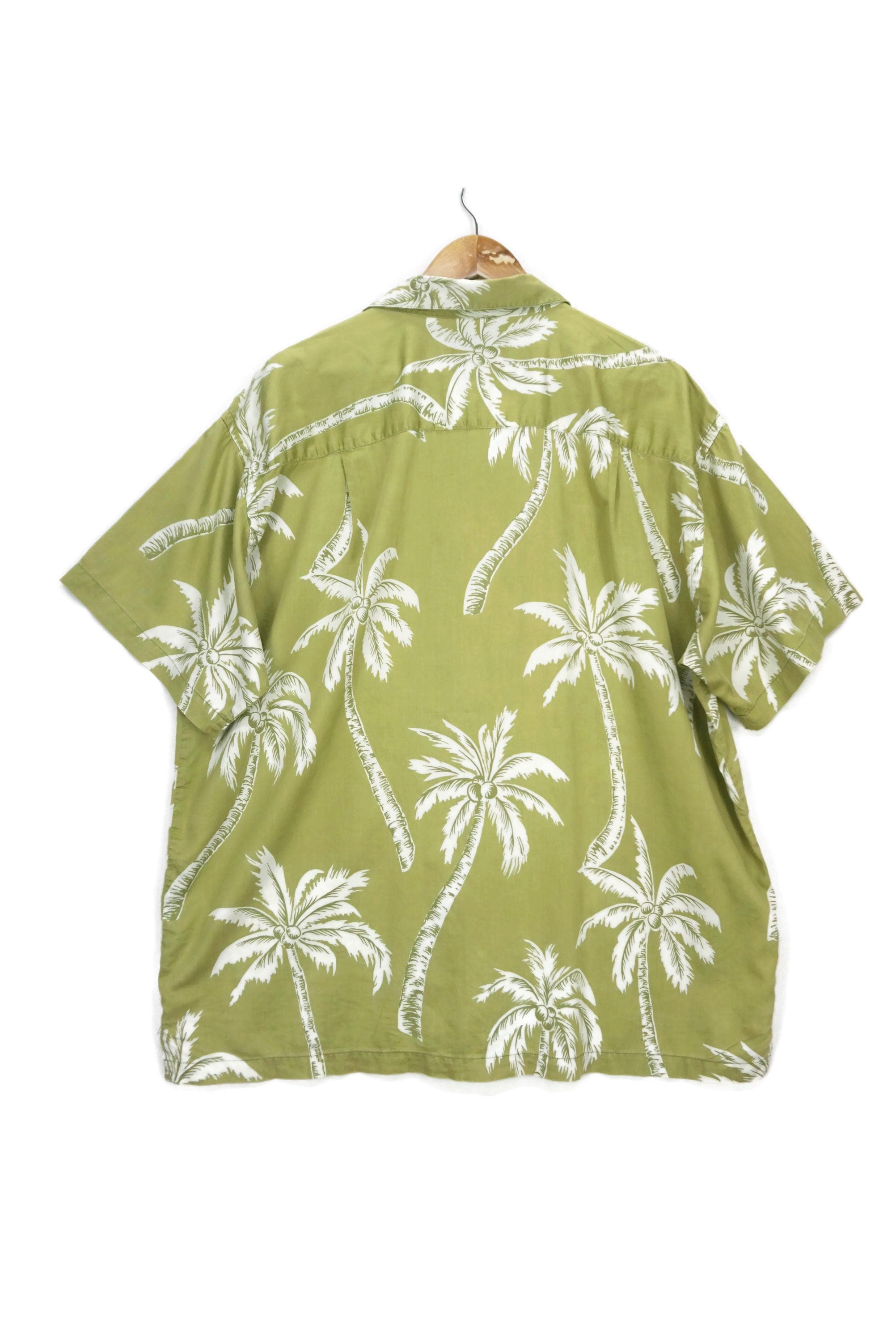 トップス pataloha 90-00s ALOHA SHIRTS Vintage Vintage Pataloha Shirt Size XL Patagonia Palm Tree Beach