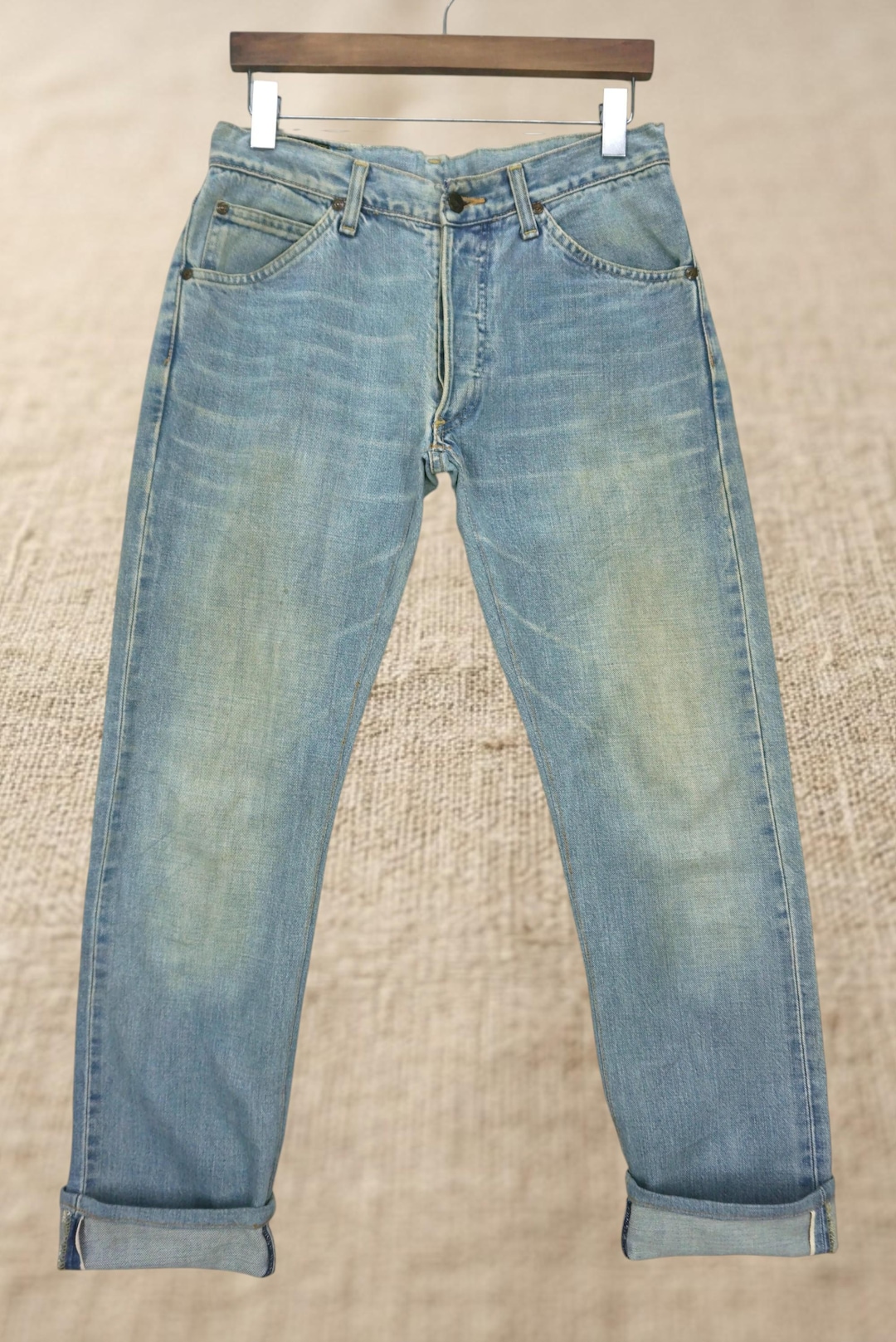 Vintage Lee Riders Selvedge Jeans Made in Japan Union Made Denim