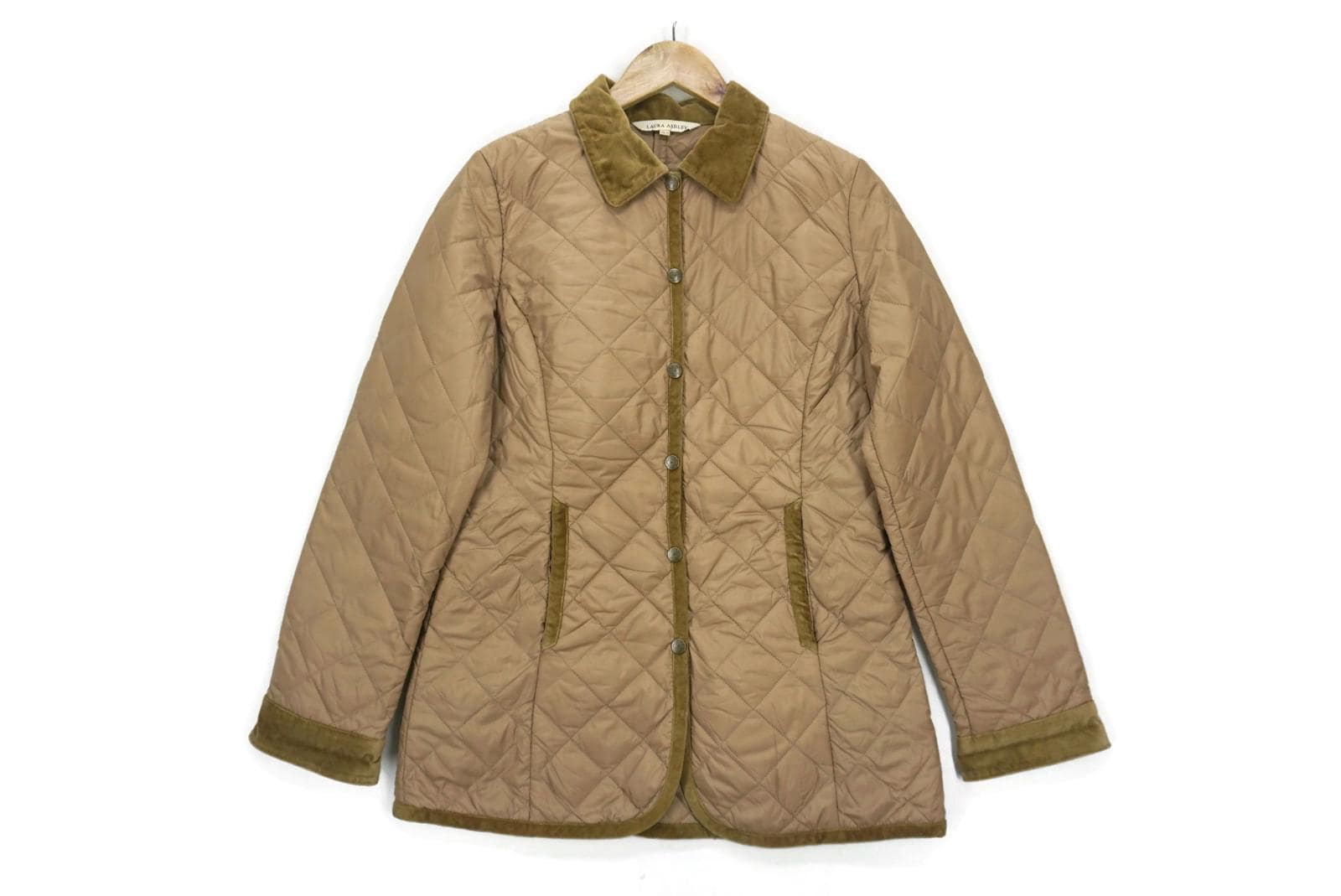 Laura Ashley Corduroy Coat - Etsy