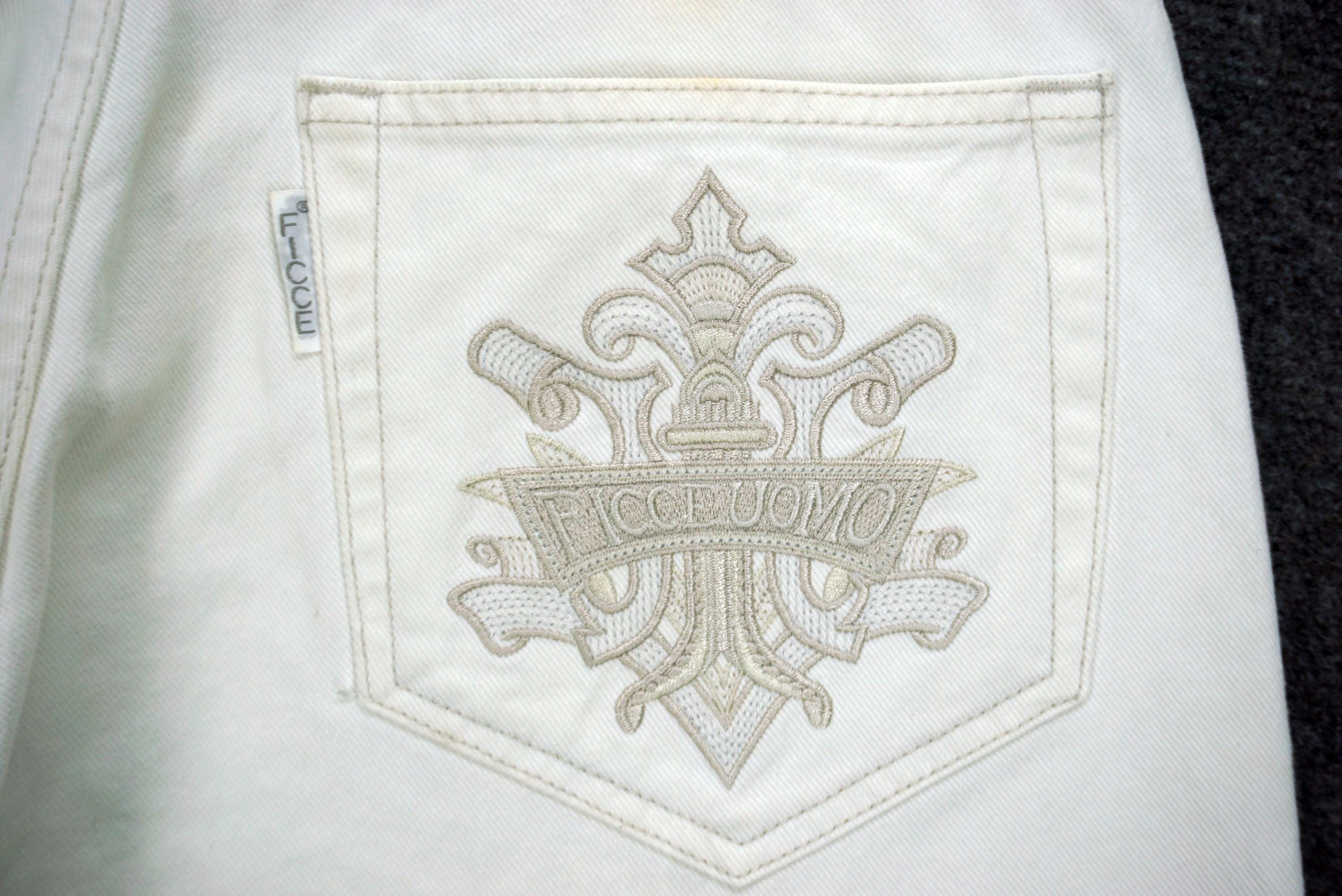 Vintage FICCE Jeans Made in Japan Size 30 Fits W32xl30.5 Japanese 