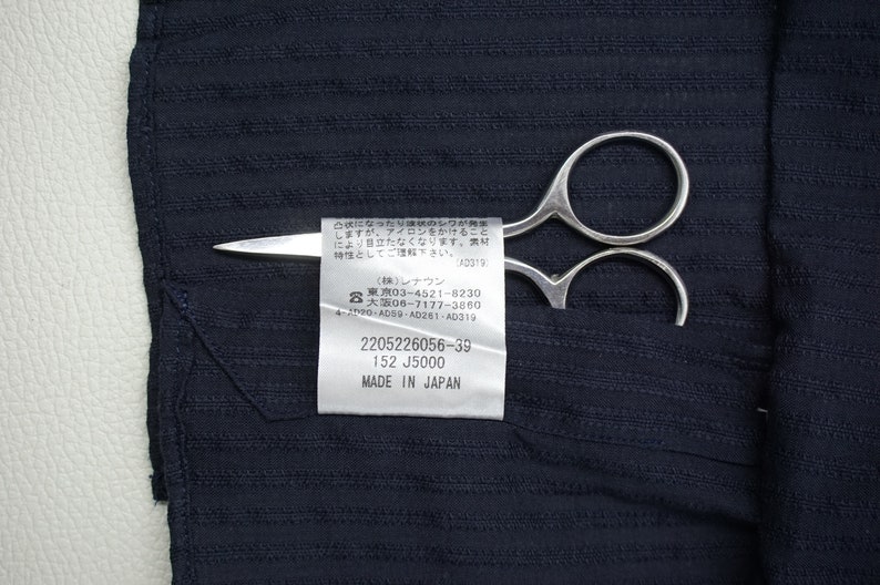 Aquascutum Button Down Shirt Men Size M Aquascutum Shirt Solid Casual Shirt Made in Japan