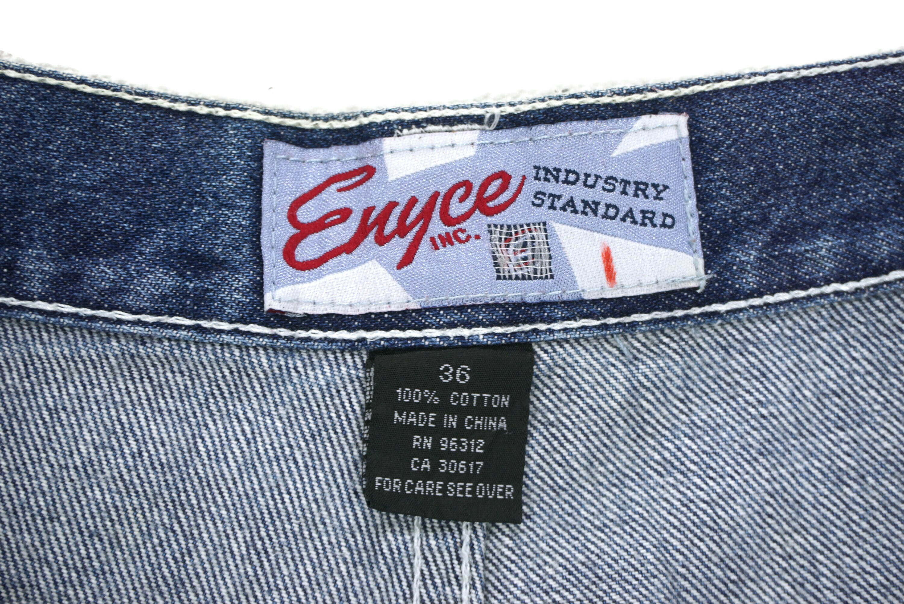 ENYCE Jeans Size 36x32.5 Vintage Y2K Hip Hop Skateboards ENYCE Jeans Size 36x32.5 Vintage Y2K Hip Hop Skateboards
