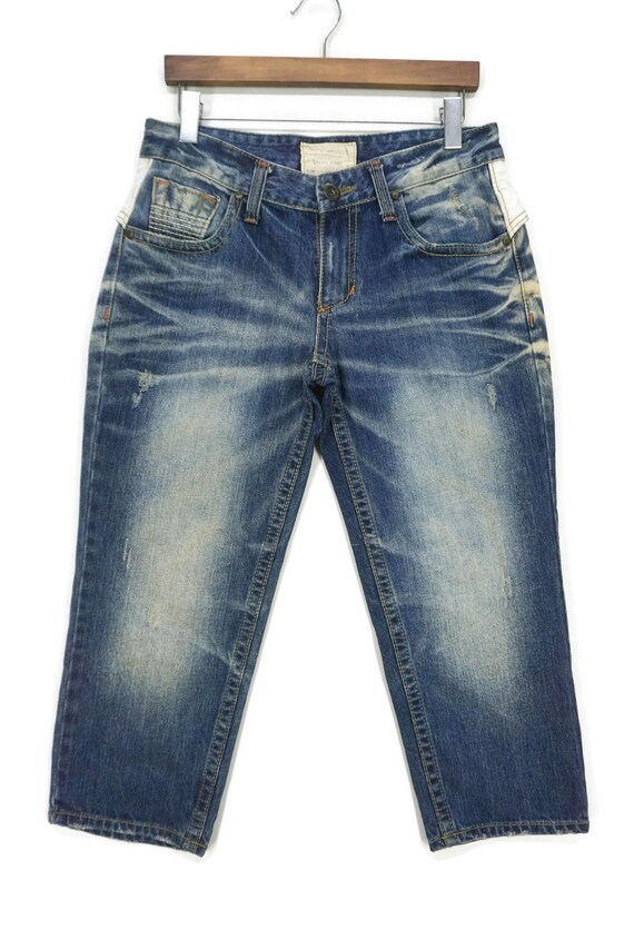 【LOLITA】AUTHENTIC DENIM SIZE29 Lolita Jeans Size 29 Fit W32 L22.5 Japanese Workwear