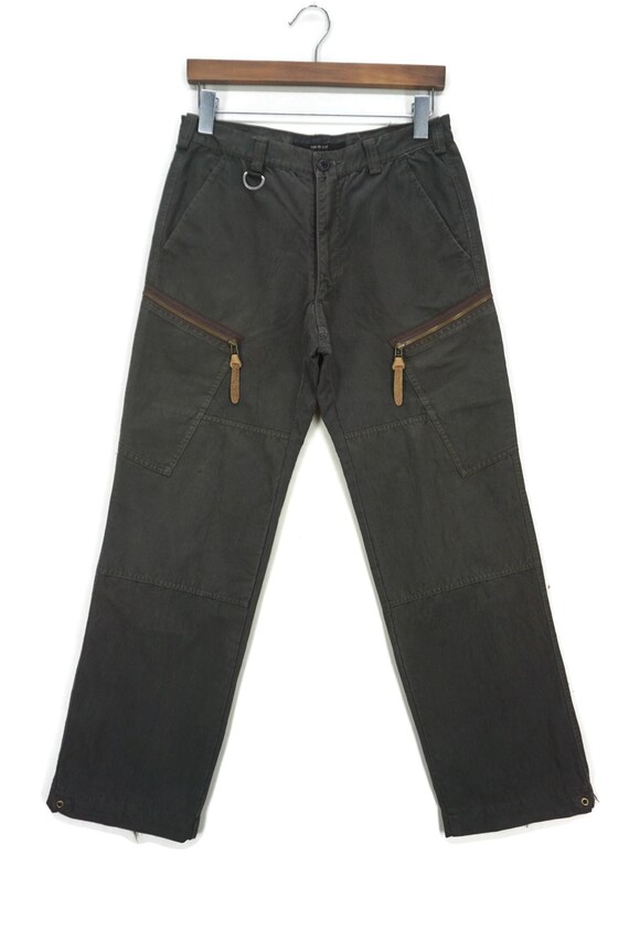 Double knee cargo pants deals