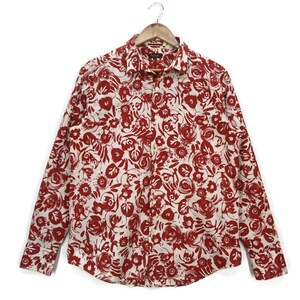 ポールスミス フローラル ペイズリー カラーボタン 花柄シャツ 日本製 Paul smith floral shirt - Etsy 日本
