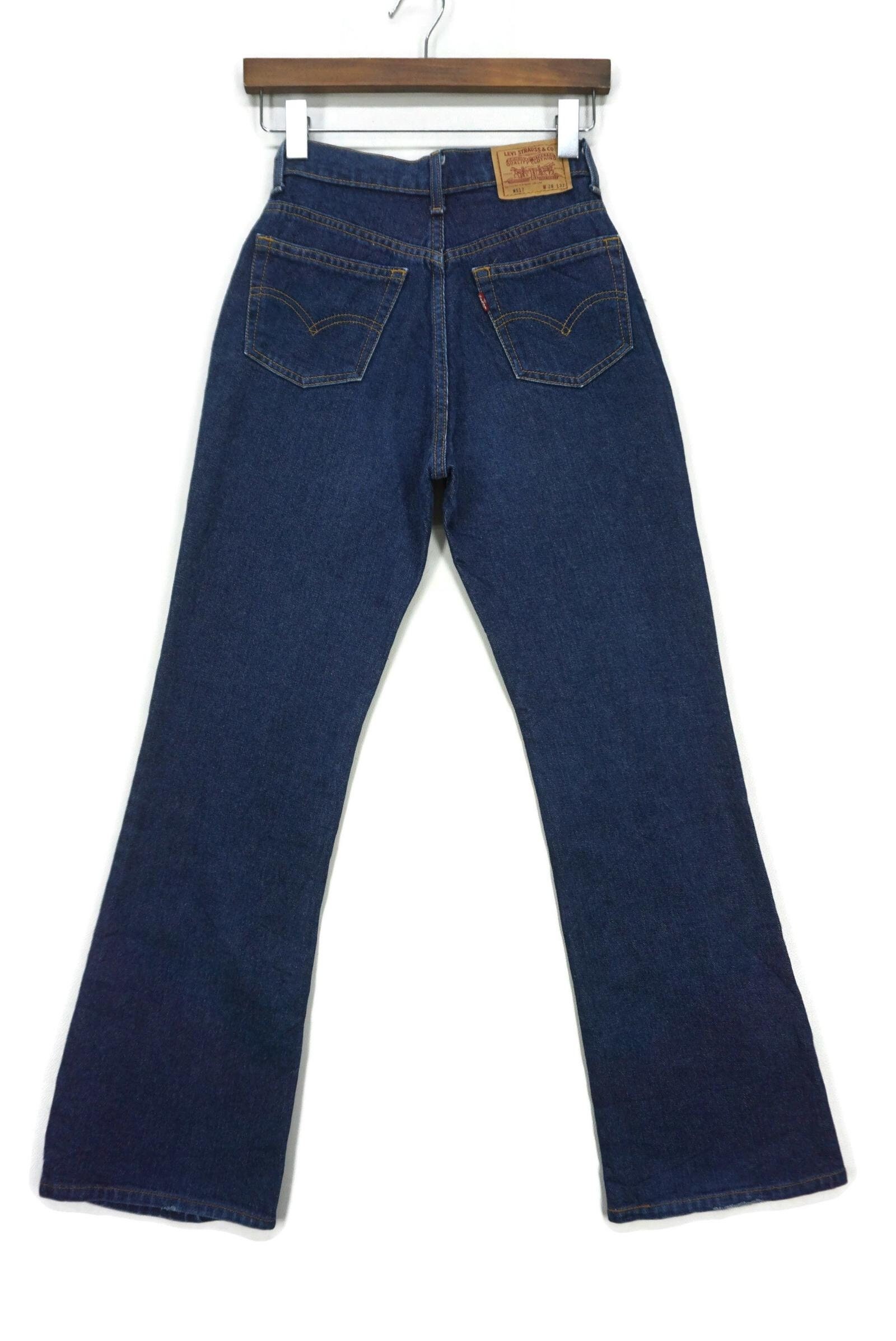 Vintage Levi's 517-02 Jeans Size W25 L29.5 90s High Waisted