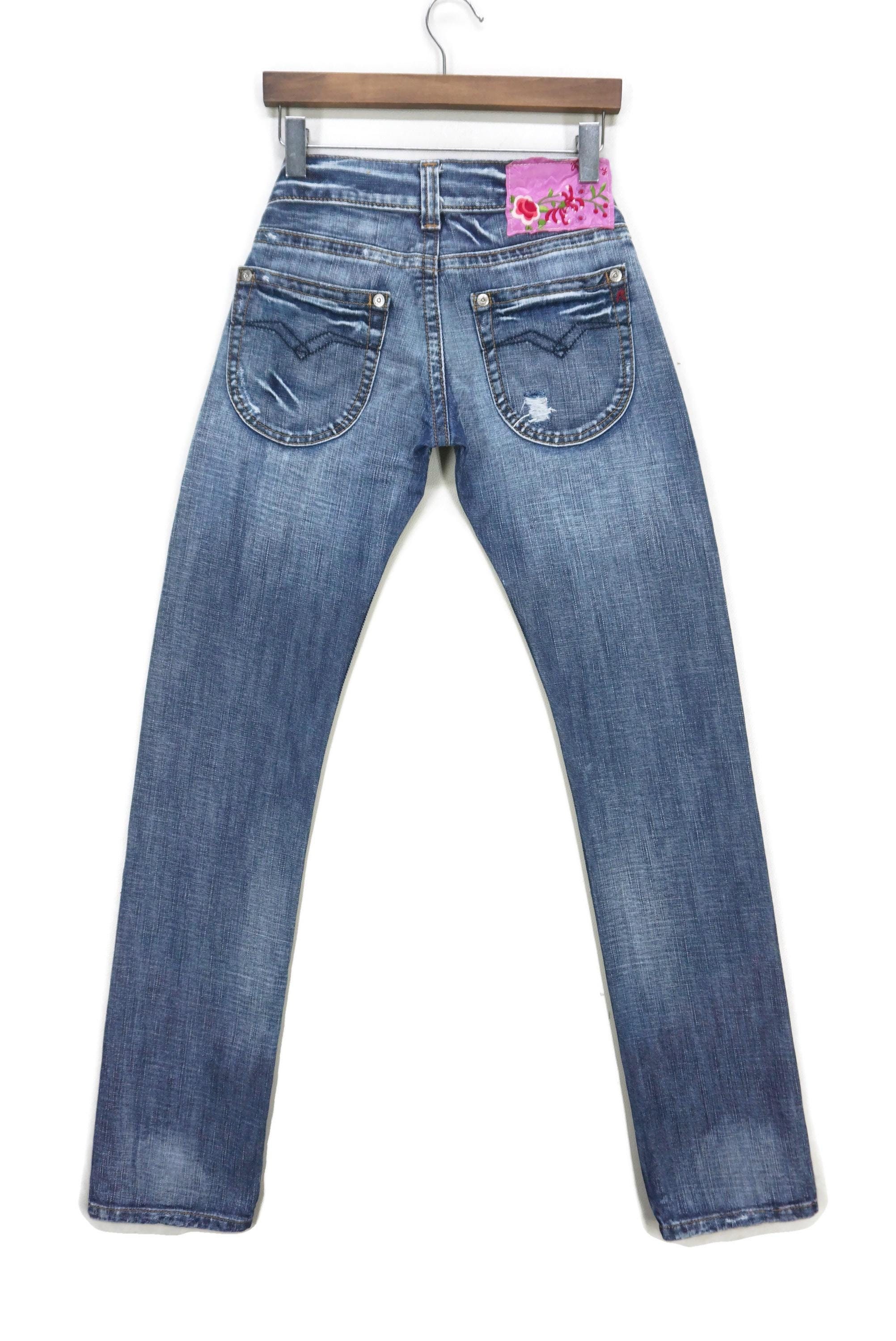 Replay ジーンズ サイズ25 W27xL36.5 ストレートレッグ ローライズ 