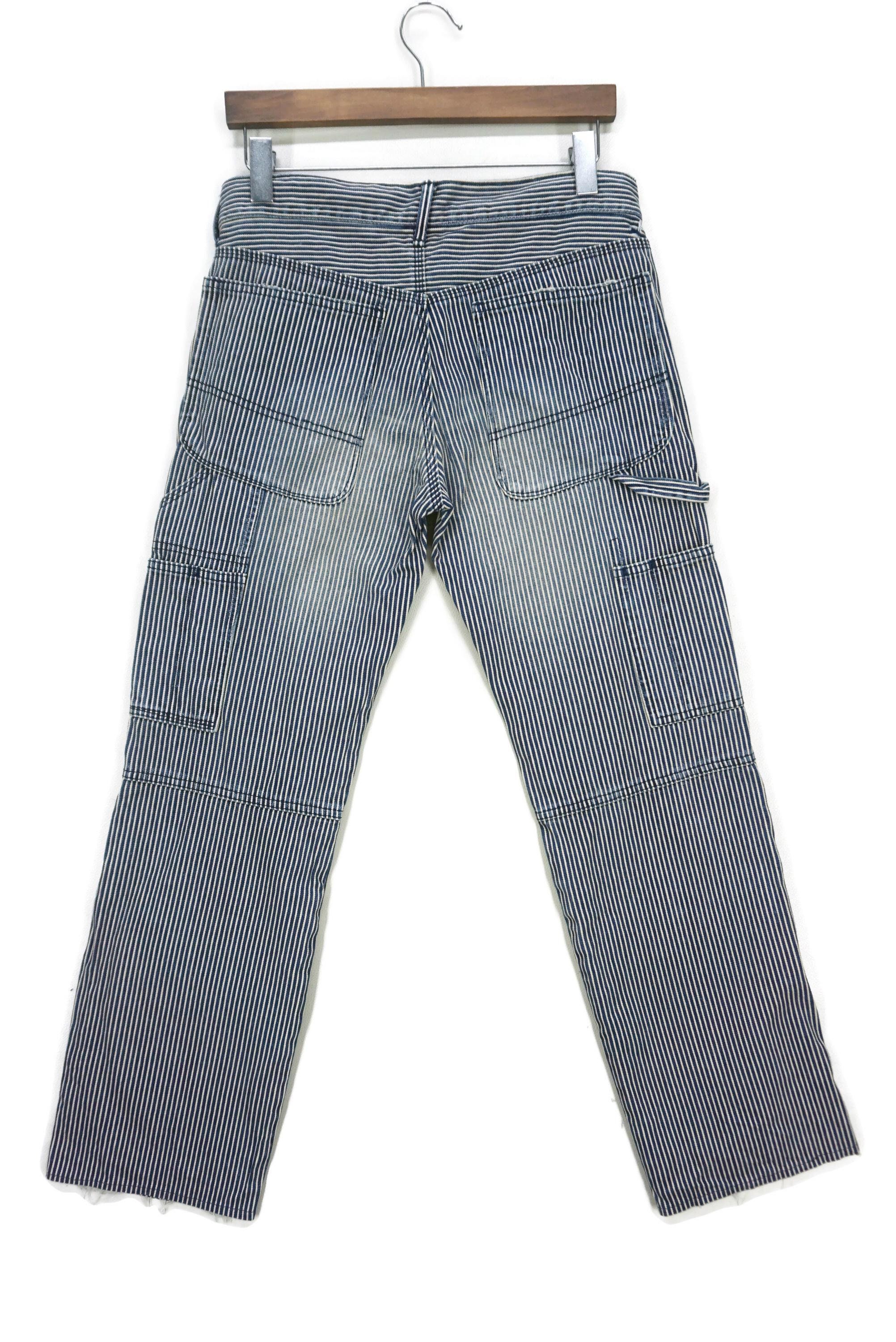 Takeo Kikuchi Jeans Size 30 Fit W32 L29.5 Japanese Workwear