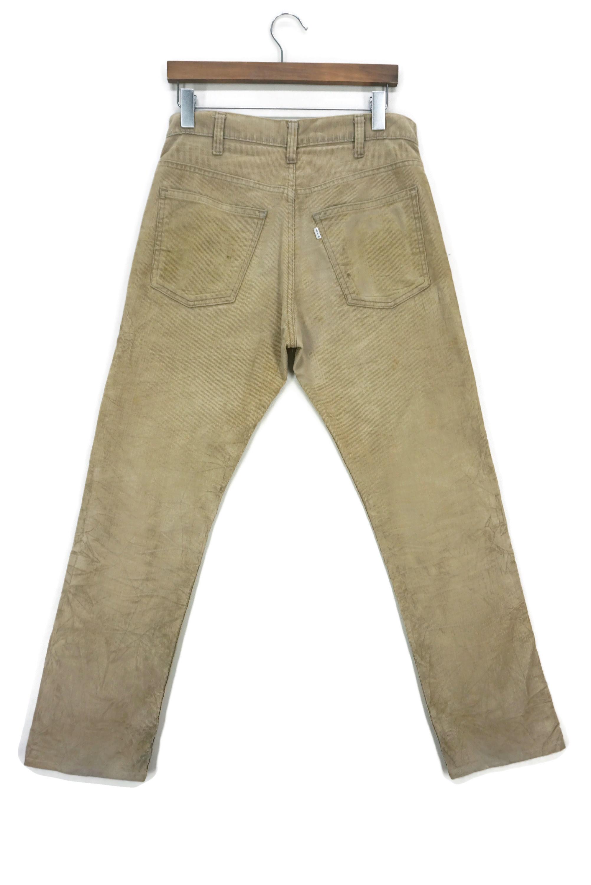 LEVI'S 519-1516 CORDS PANT 80S W32 L30