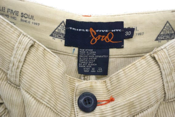 Triple Five Soul Double Knee Utility Y2K Skater Mens 34x32.5