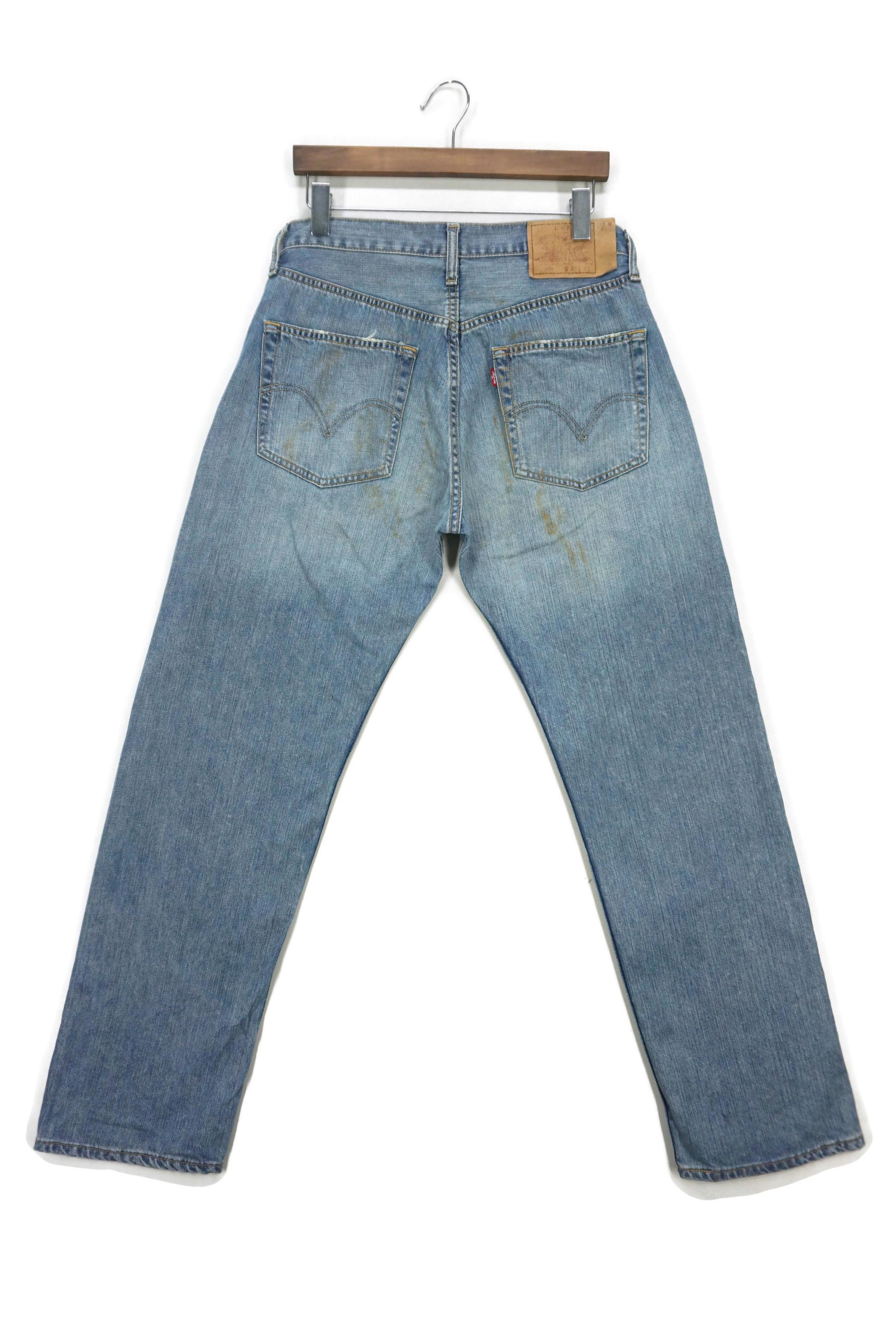 パンツ Old Levi's 501 W32 Made in Philippines Vintage Levi's 501 Jeans Size W32xl32.5 Made in Philippines Levi's