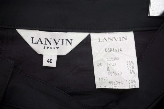 LANVIN SPORT パンツ 40 Lanvin Pants Size 40 Fits W29xl21.5 Vintage Designer Sport Golf