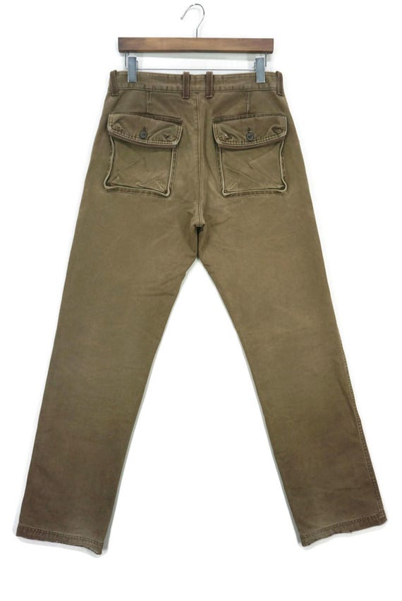 【同梱不可】 32 Size Pants GAP Fit Back 3D Military Fatigue L34 W34 パンツ