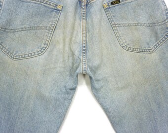 Vintage Lee Riders Selvedge Jeans Made in Japan Union Made Denim