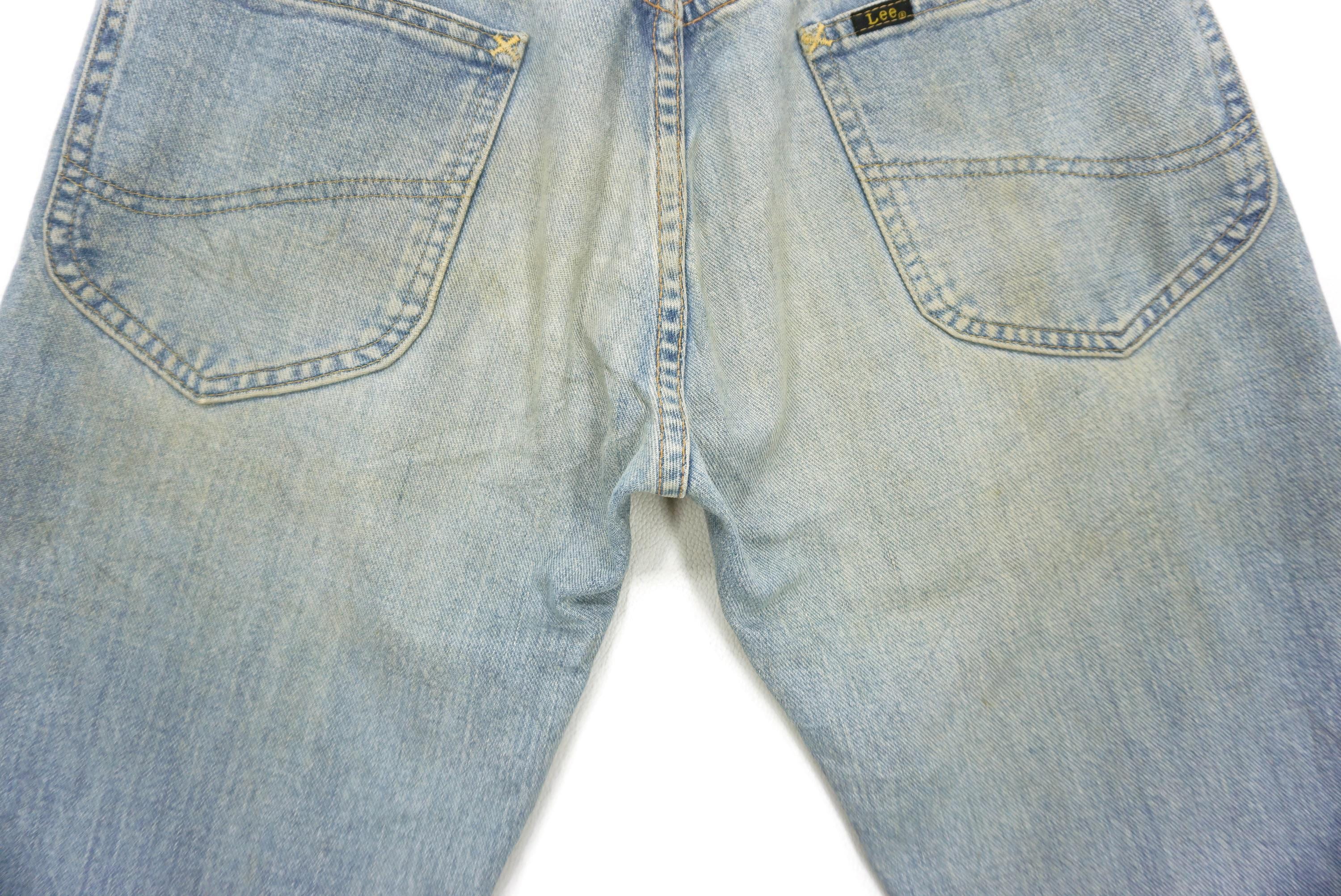 Vintage Lee Riders Selvedge Jeans Made in Japan Union Made Denim