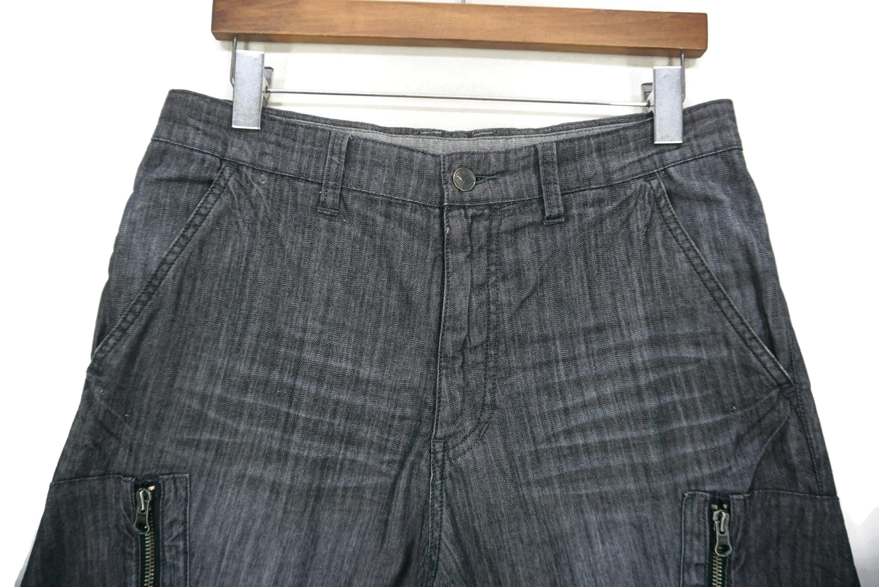 UNISEX CASUAL WIDE FLARE CARGO -PANTS -PEOPLESTYLE – ARCANA