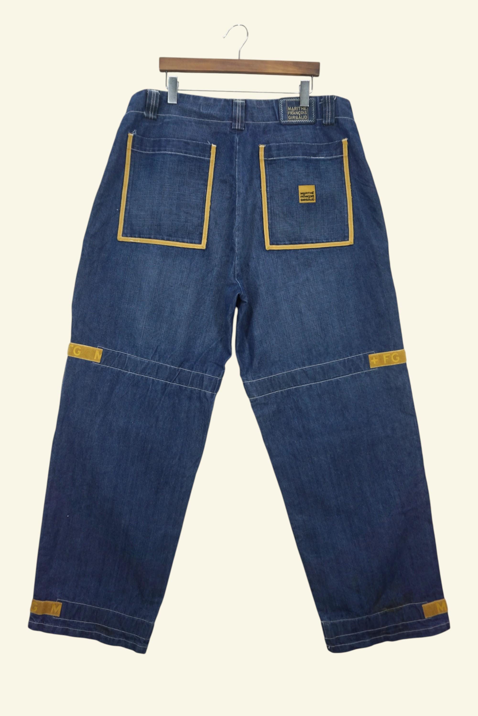 Vintage Marithe Francois Girbaud Jeans Y2K Hip Hop Baggy Shutter