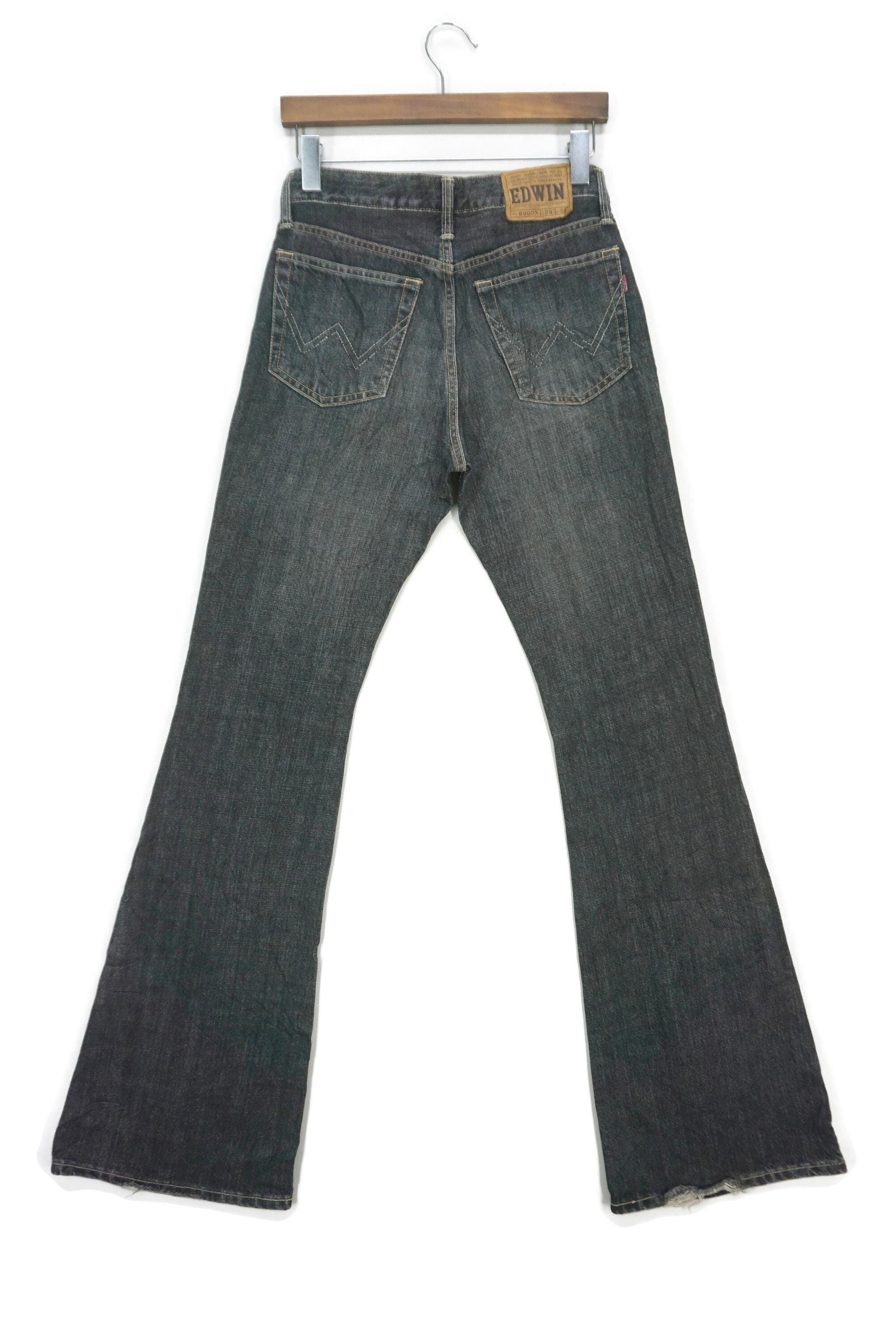 鬼フェード◎ EDWIN vintage style denim pants EDWIN VINTAGE BAGGY DENIM PANTS SIZE W34 L32 | eBay