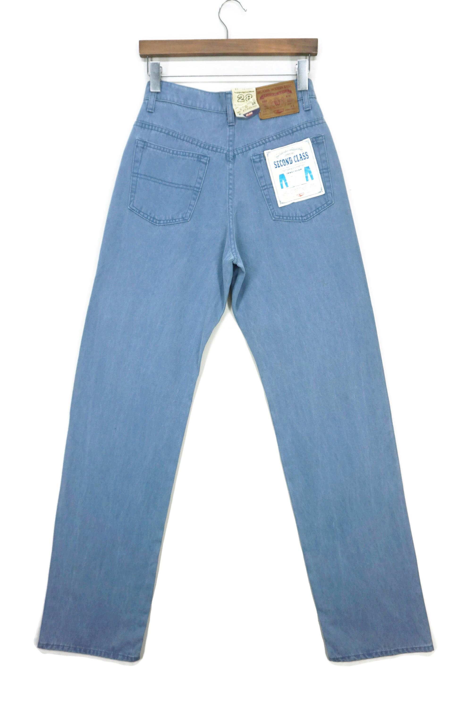 Big John Size 28x36.5 Vintage Rayon Blend IRREGULAR Second Class 