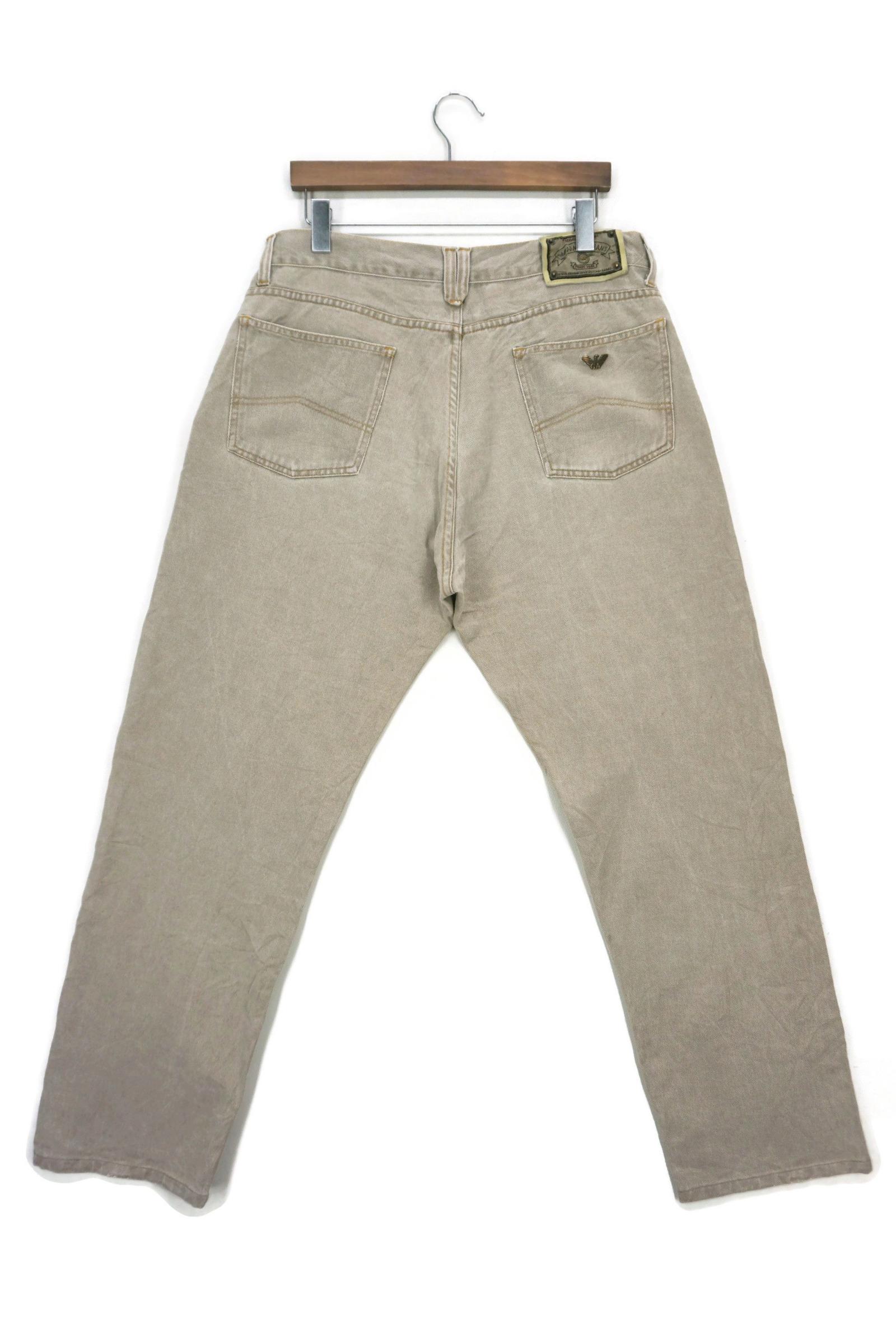 Vintage Armani Jeans Made in Italy Size W36xl31 Giorgio Armani 